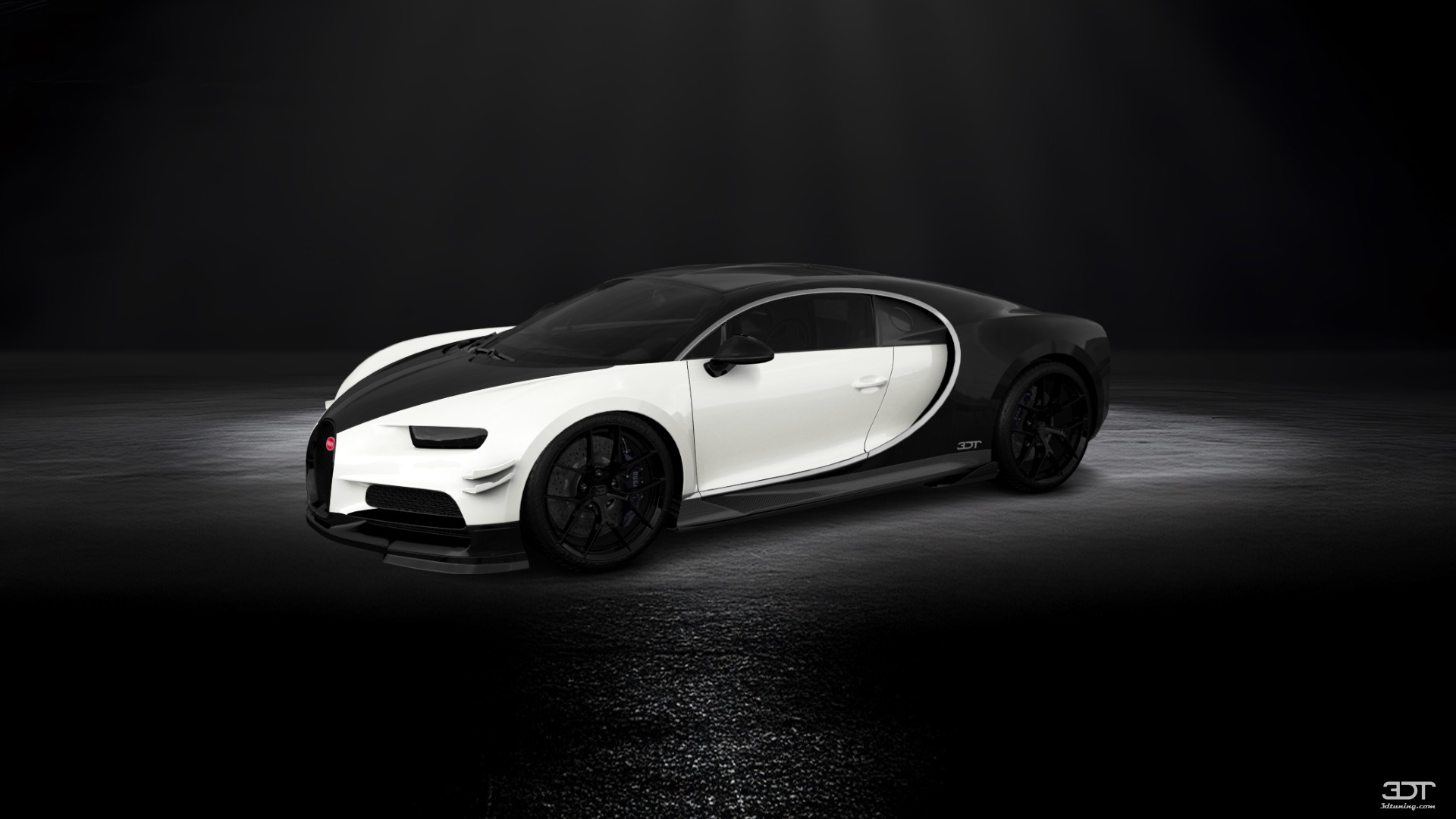 Bugatti Chiron 2 Door Coupe 2016 tuning