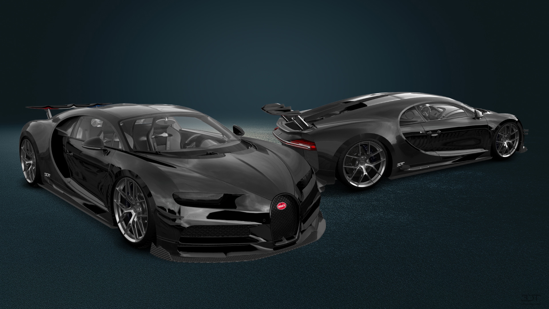 Bugatti Chiron 2 Door Coupe 2016 tuning