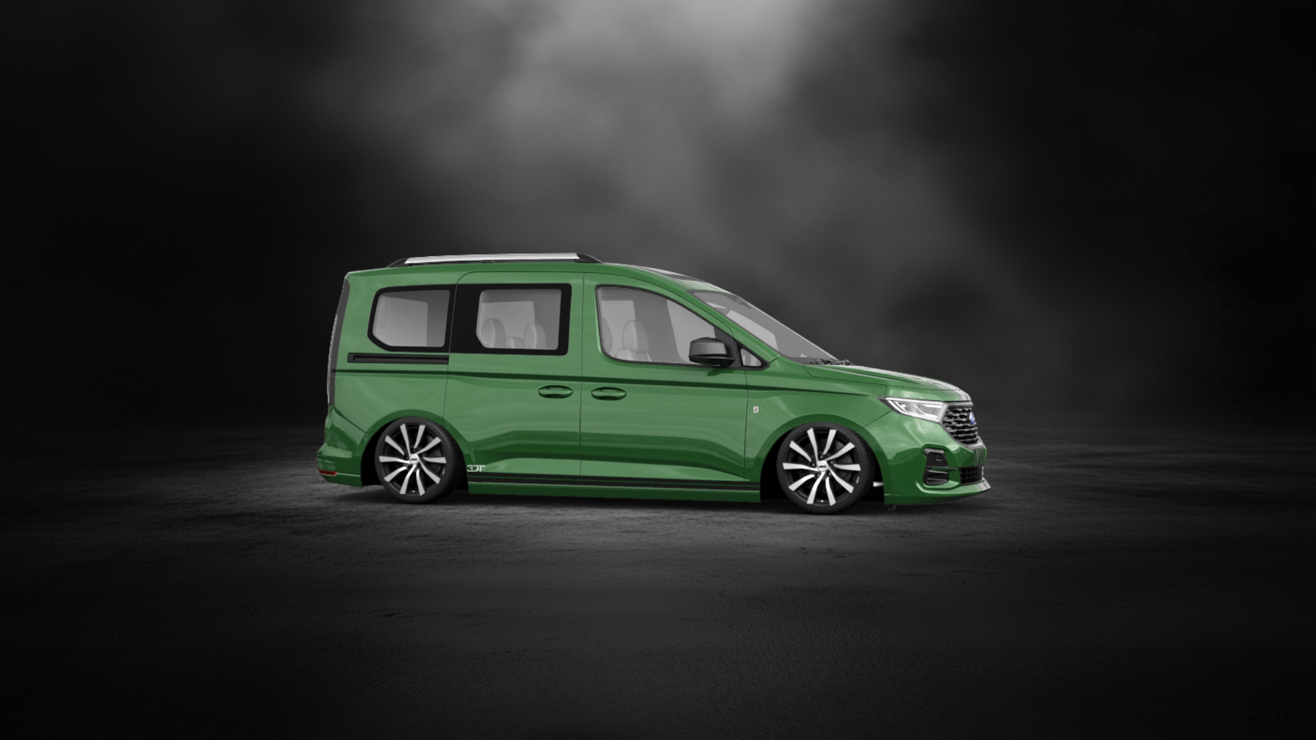 Ford Tourneo Transit Connect 5 Door Minivan 2022 tuning