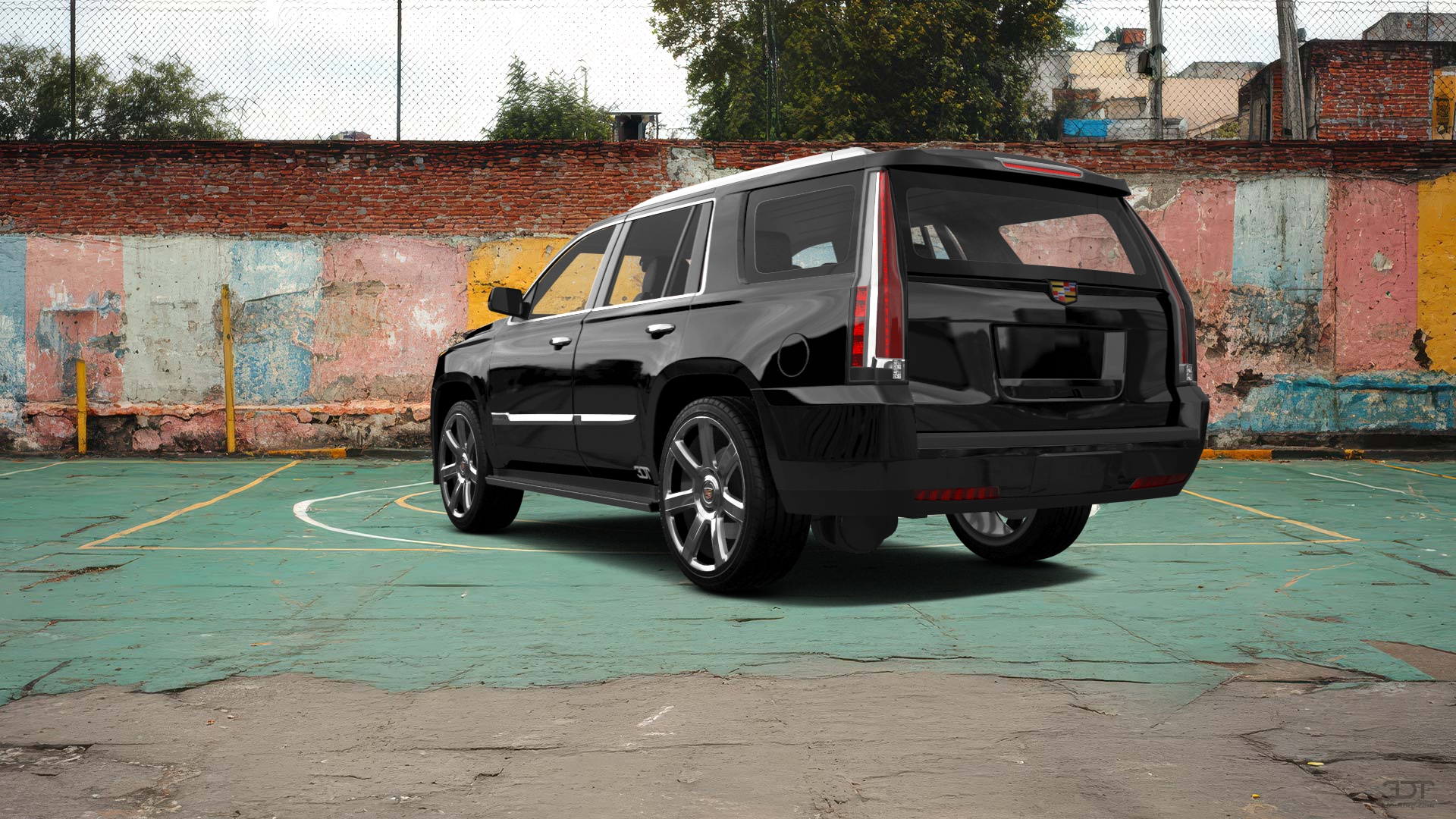 Cadillac Escalade 4 Door SUV 2015 tuning