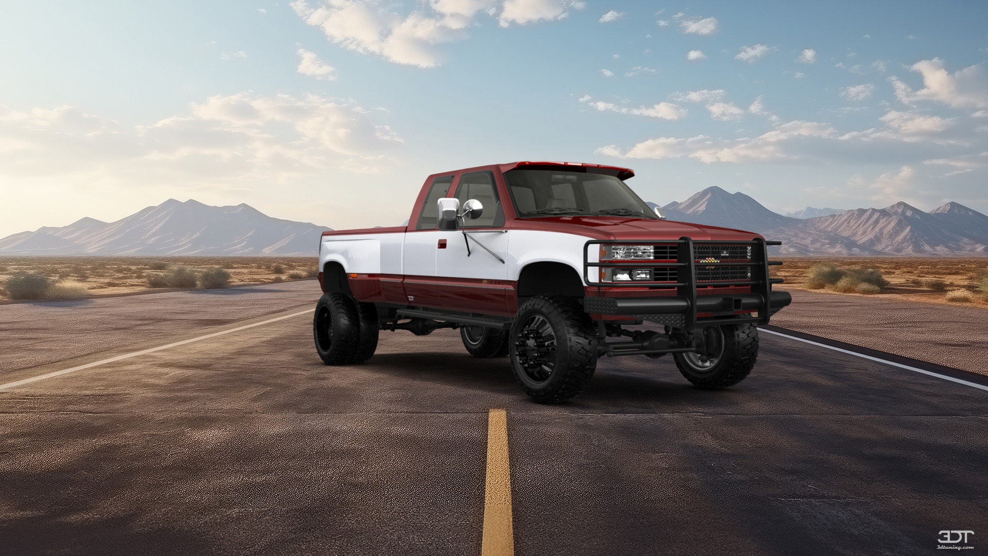 Chevrolet K3500 Extended Cab Pickup Truck 1988