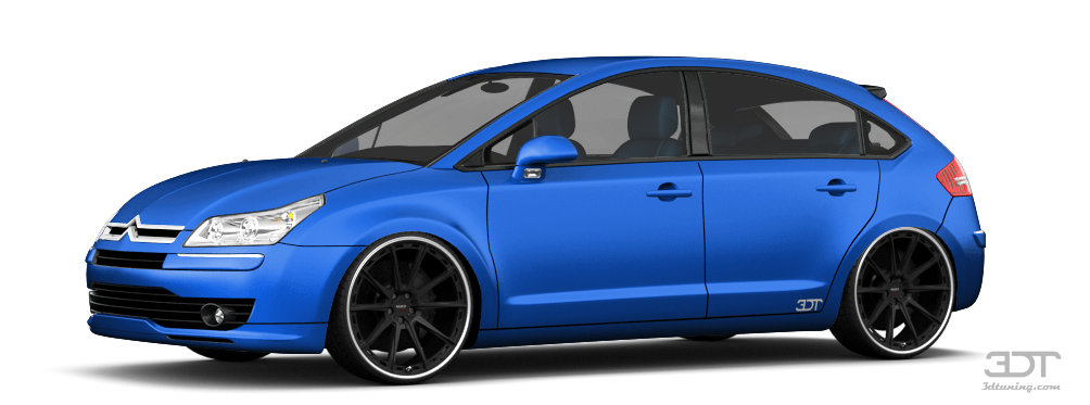 Tuning Citroen C4 SUV 2004
