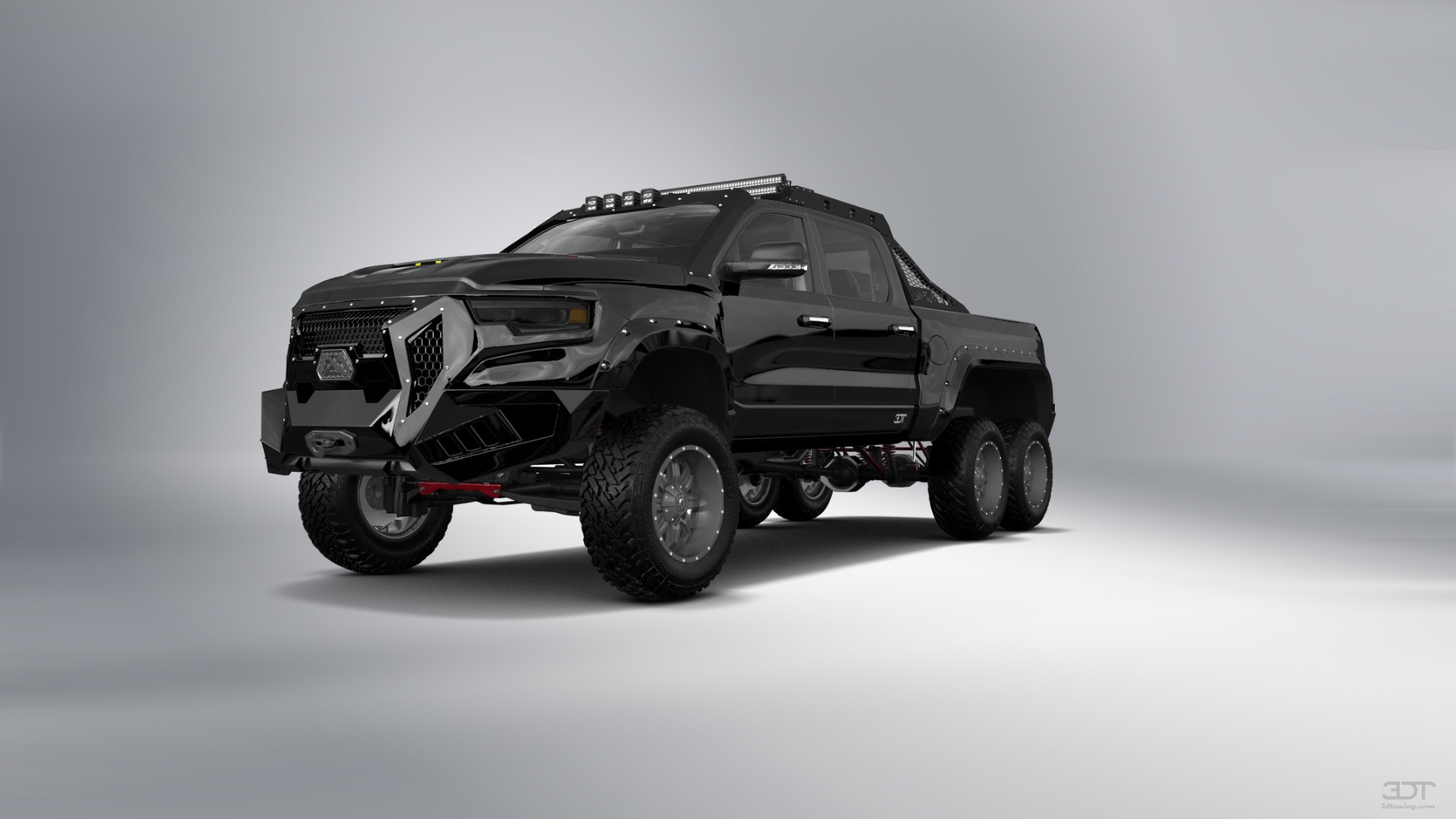 Dodge Ram Hennessey Mammoth 6X6 Truck 2021