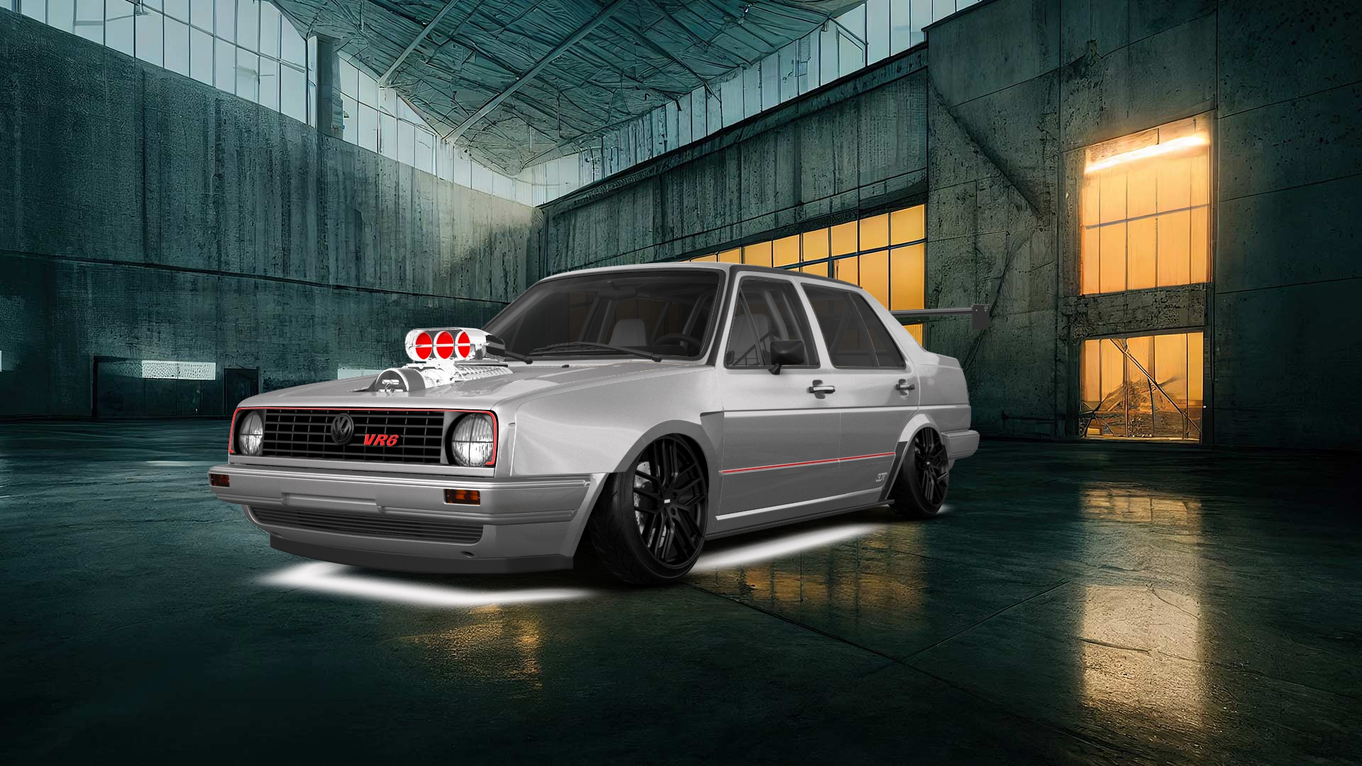 Volkswagen Jetta A2 (mk2) 4 Door Saloon 1985