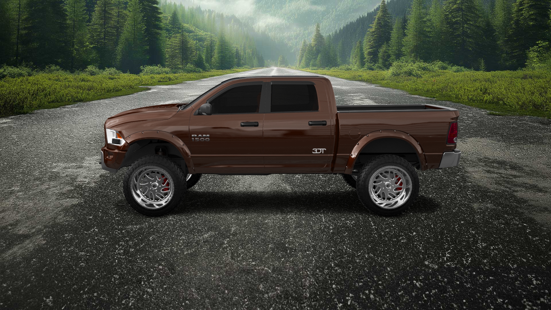Dodge Ram 1500 Truck 2015 tuning