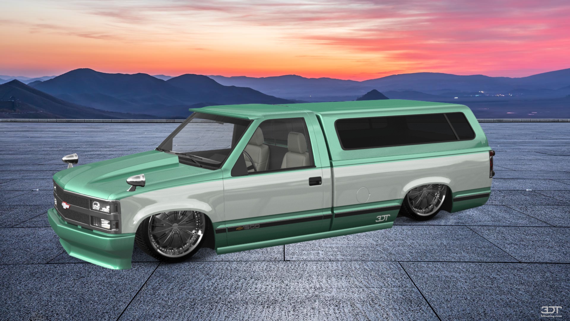 Chevrolet K1500 Regular Cab Fleetside Pickup 1988 tuning