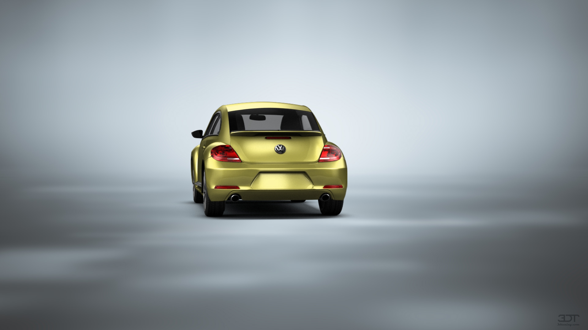 Volkswagen Beetle 2 Door Coupe 2012