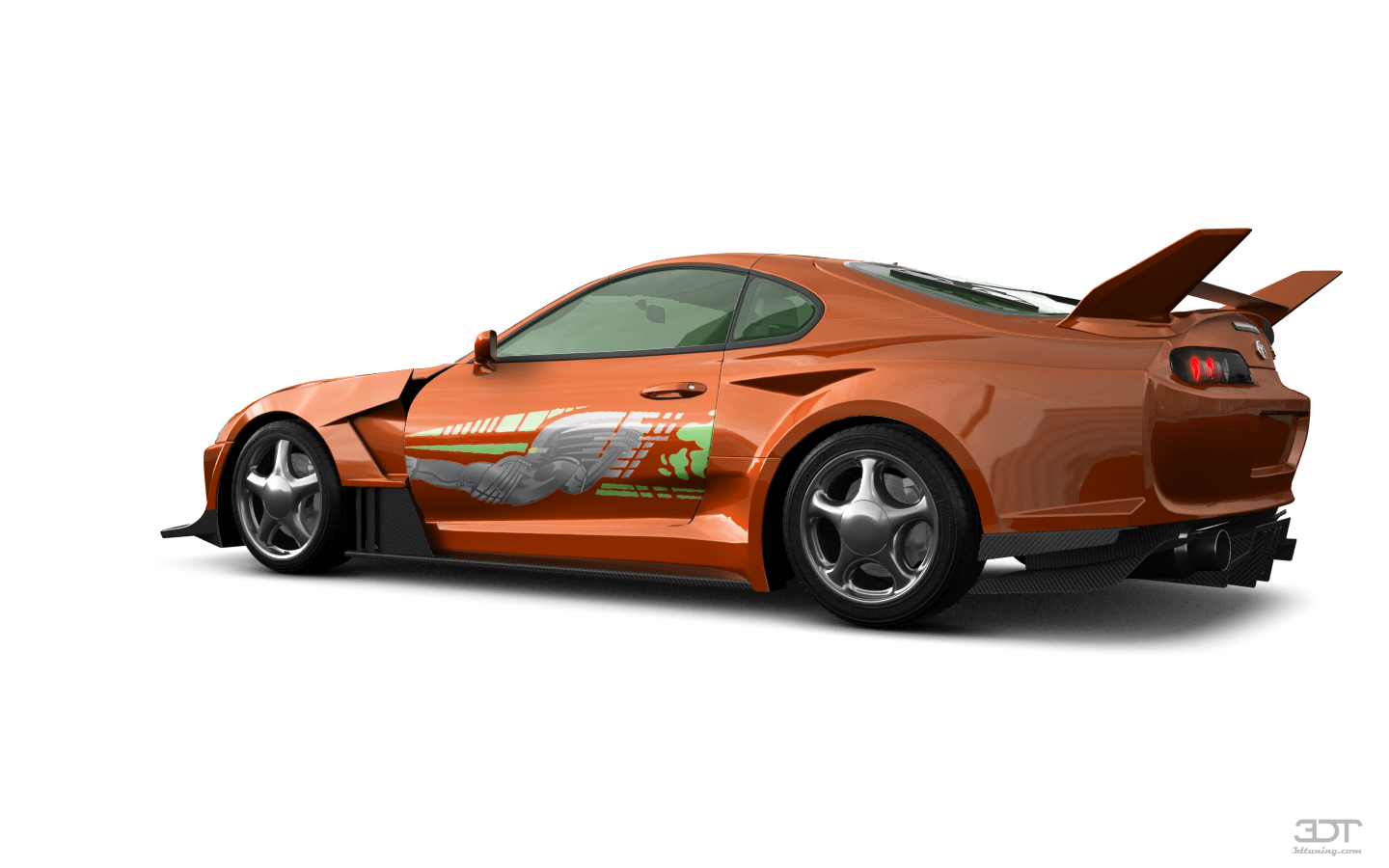 Supra MK4-Tamon-FF-weld drag