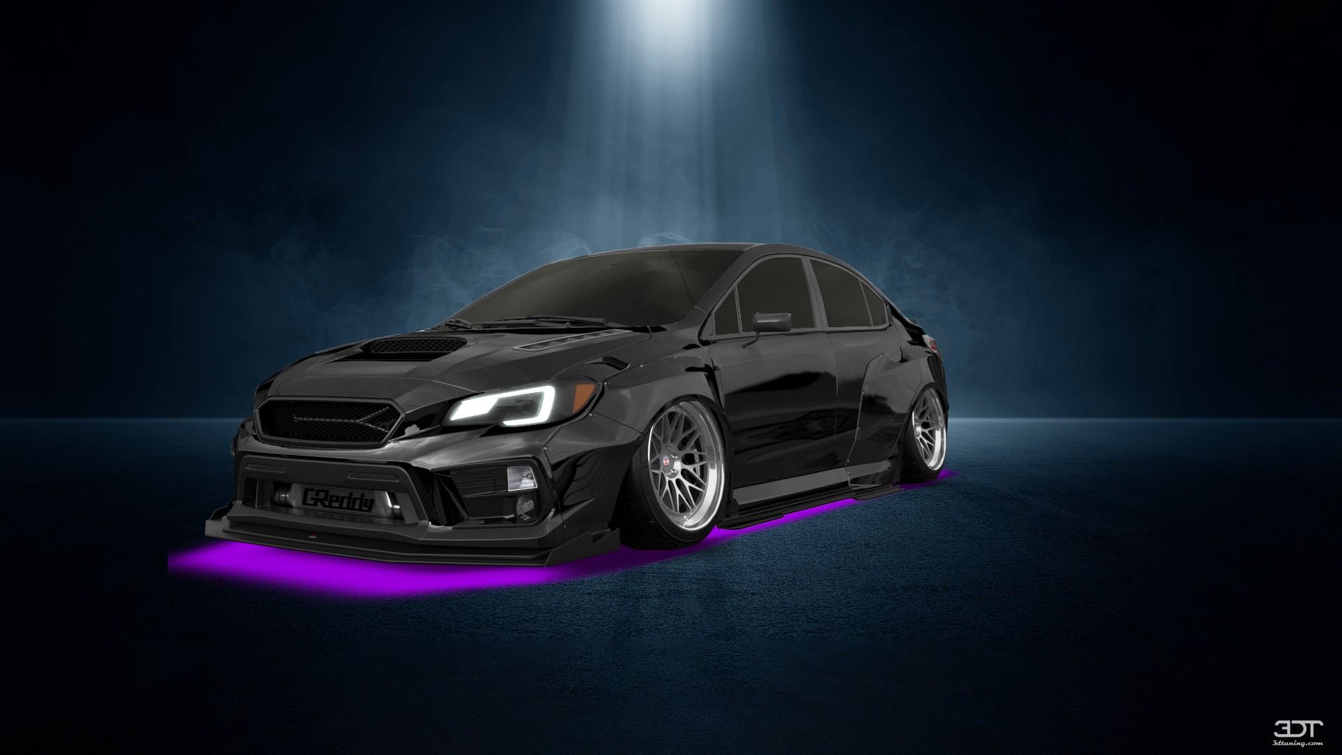 Subaru WRX 4 Door Saloon 2018 tuning