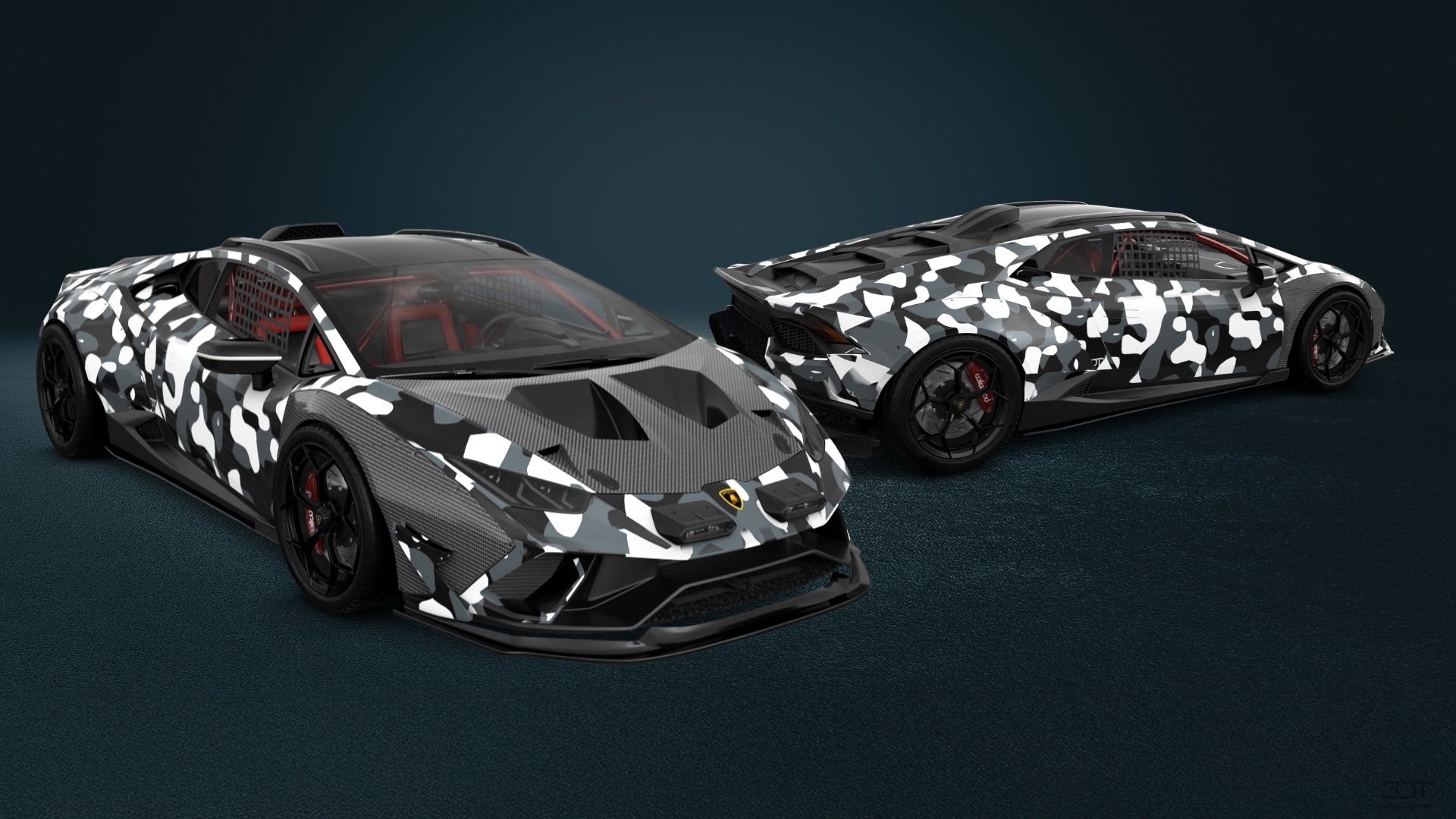 Lamborghini Huracan 2 Door Coupe 2014 tuning