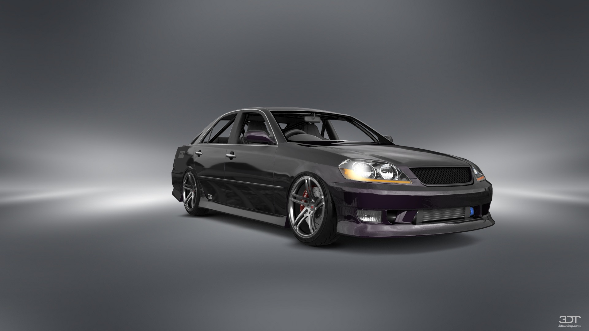 Toyota Mark II 4 Door Saloon 2002 Images