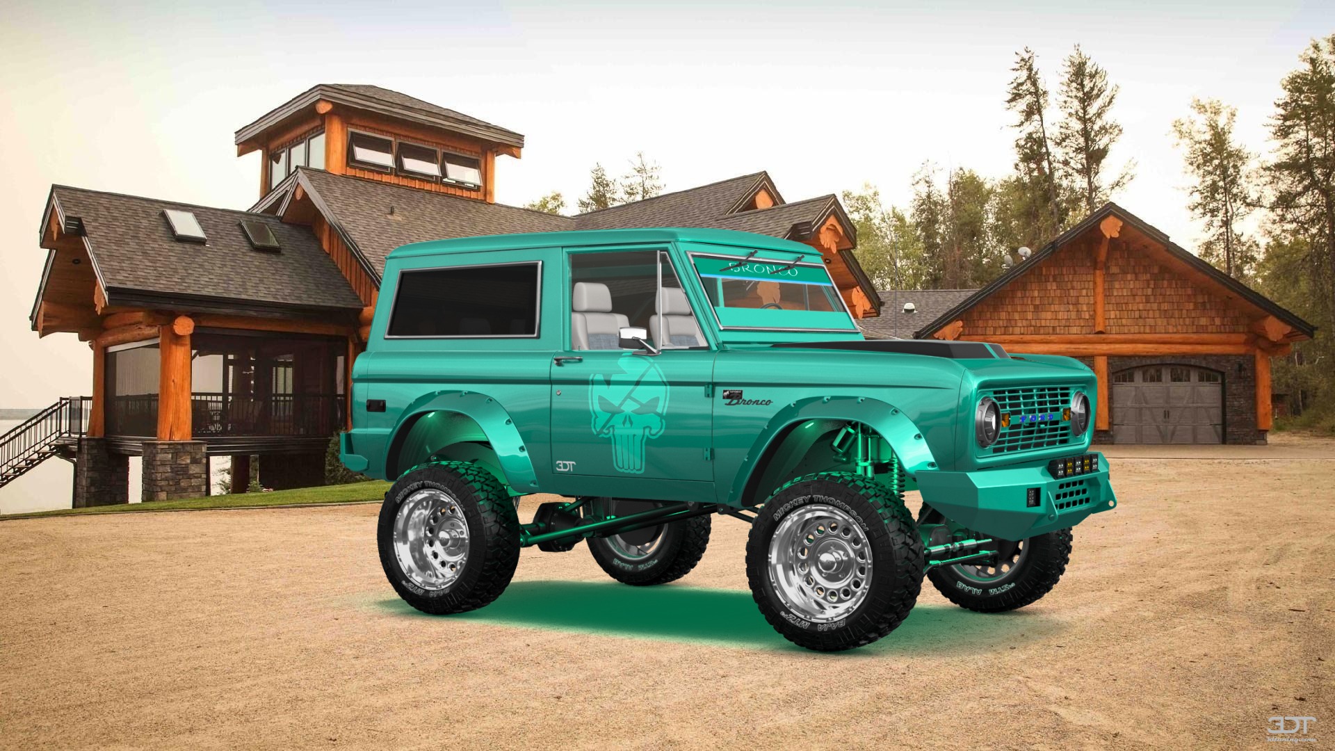 Ford Bronco 3 Door SUV 1965