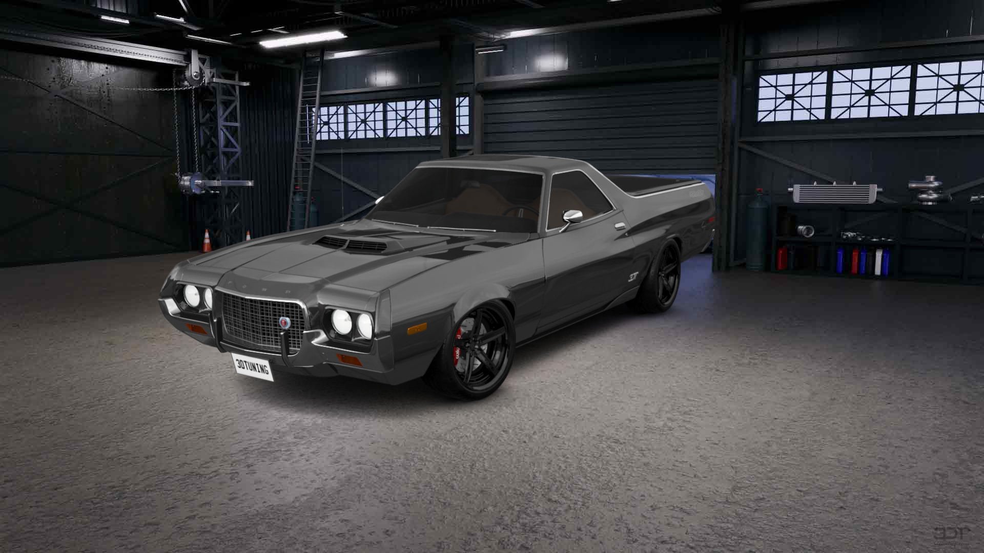 Ford Ranchero 2 Door Coupe 1972