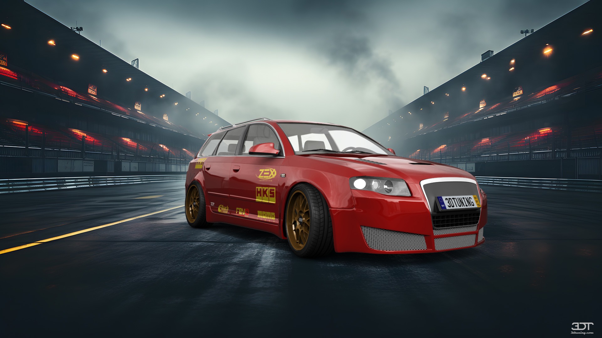 Audi A4 Avant 2006 tuning