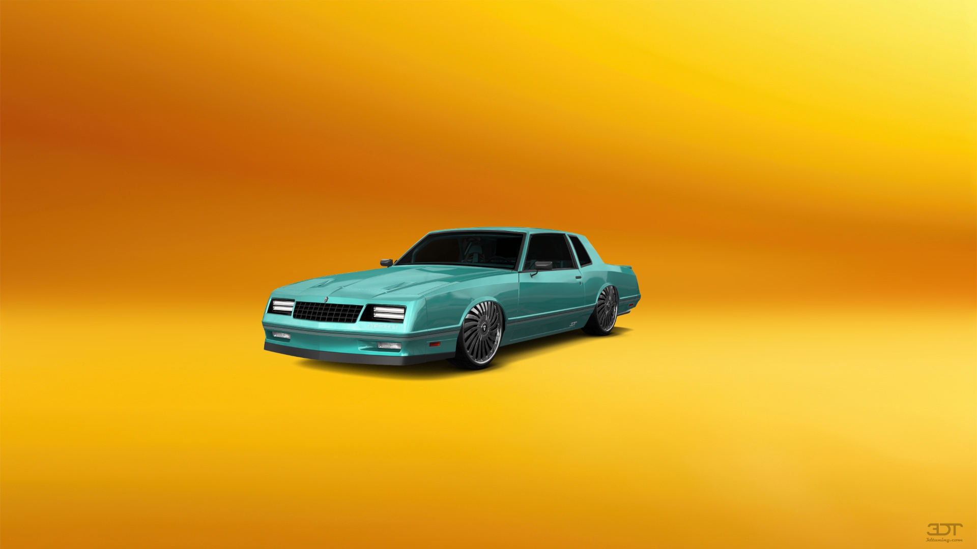 Chevrolet Monte Carlo 2 Door Coupe 1986 tuning