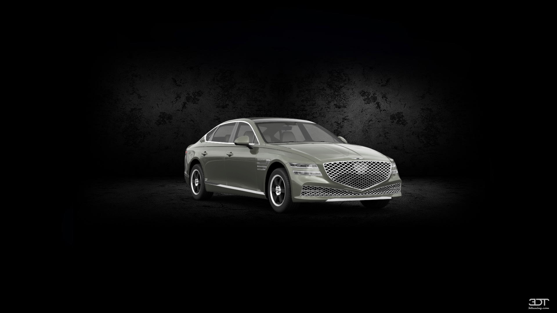 Genesis G80 4 Door Saloon 2021