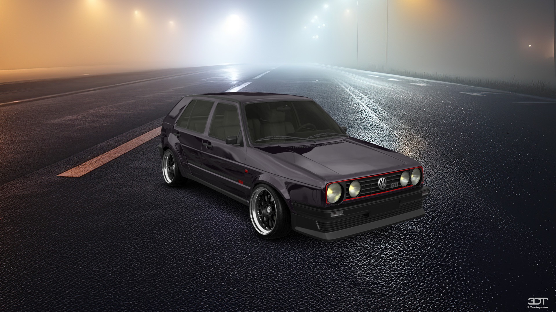 Volkswagen Golf Mk2 5 Door Hatchback 1983