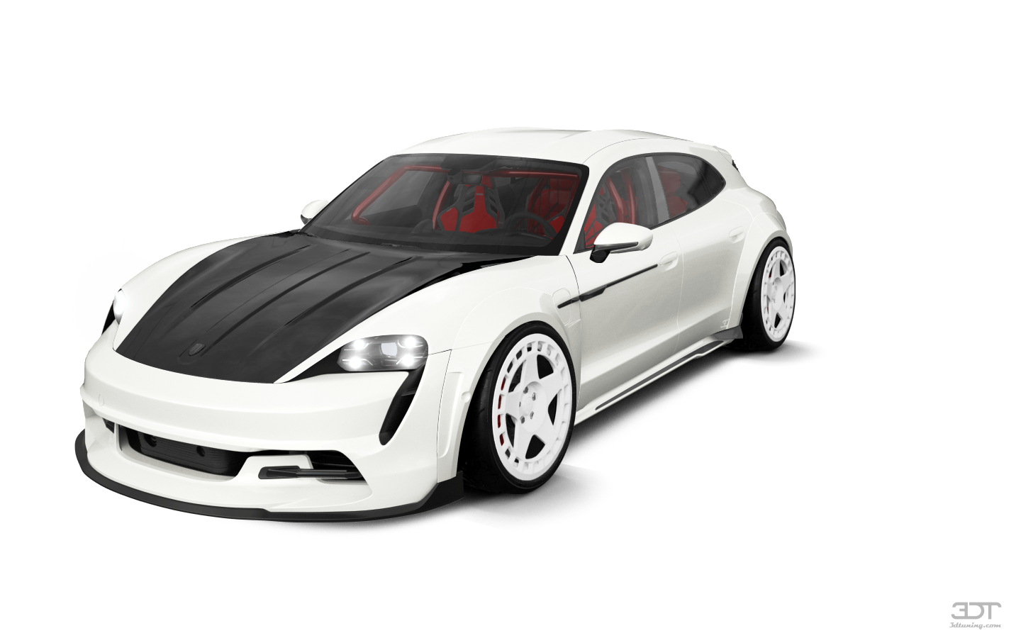 Porsche Taycan Sport Turismo Shooting Brake 2019