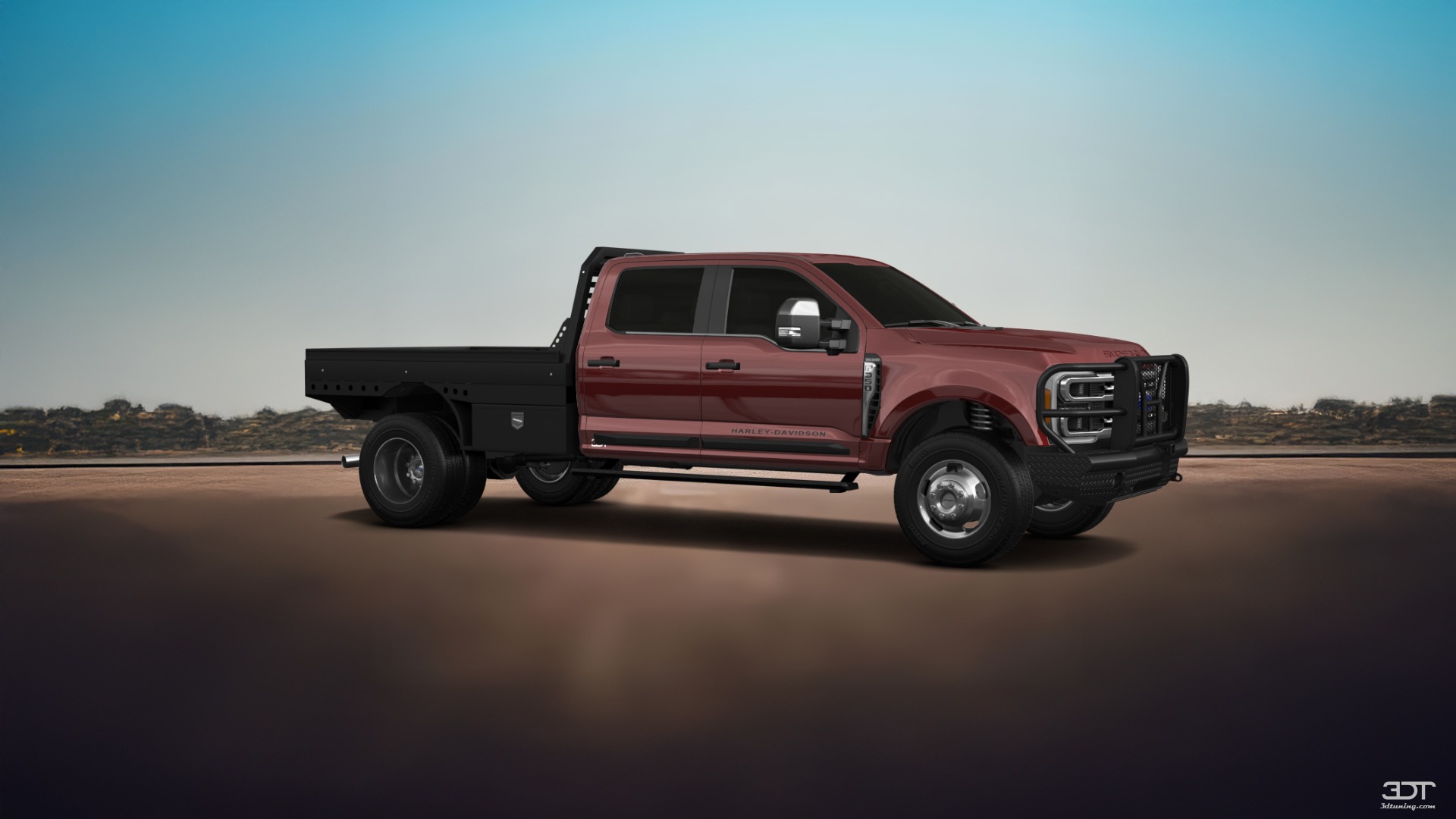 Tuning Ford F-350 DRW Crew Cab 4 Door pickup truck 2023