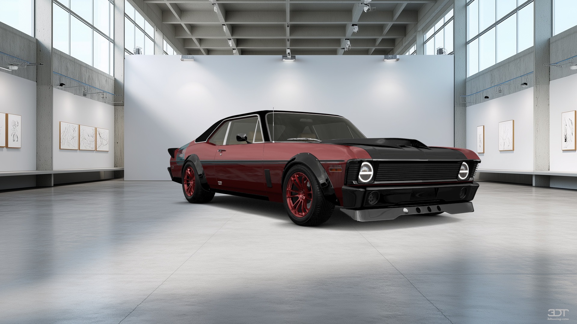 Chevrolet Chevy II Nova 2 Door Coupe 1968 Images