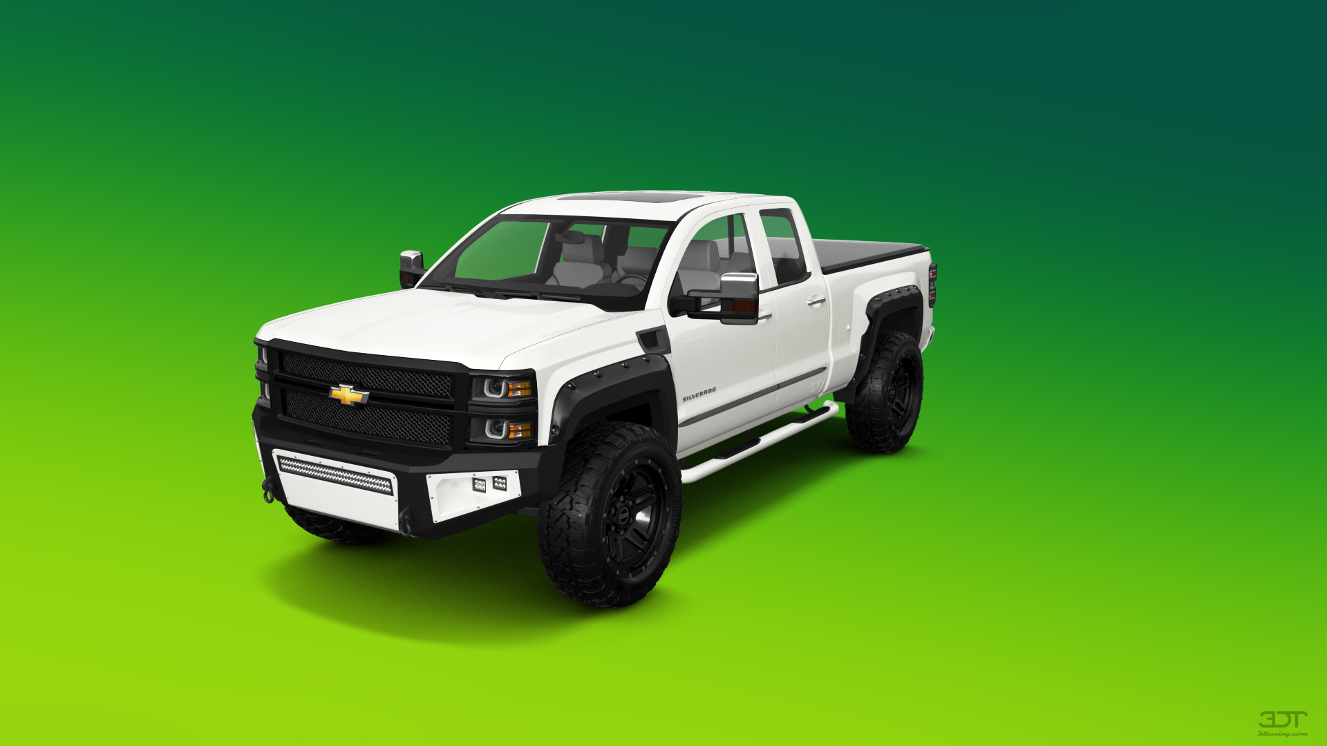 Chevrolet Silverado 1500 6.5 ft box 4 Door pickup truck 2014