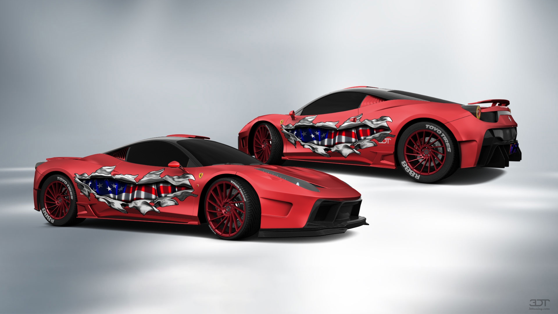 Ferrari 458 Italia 2 door spider 2010