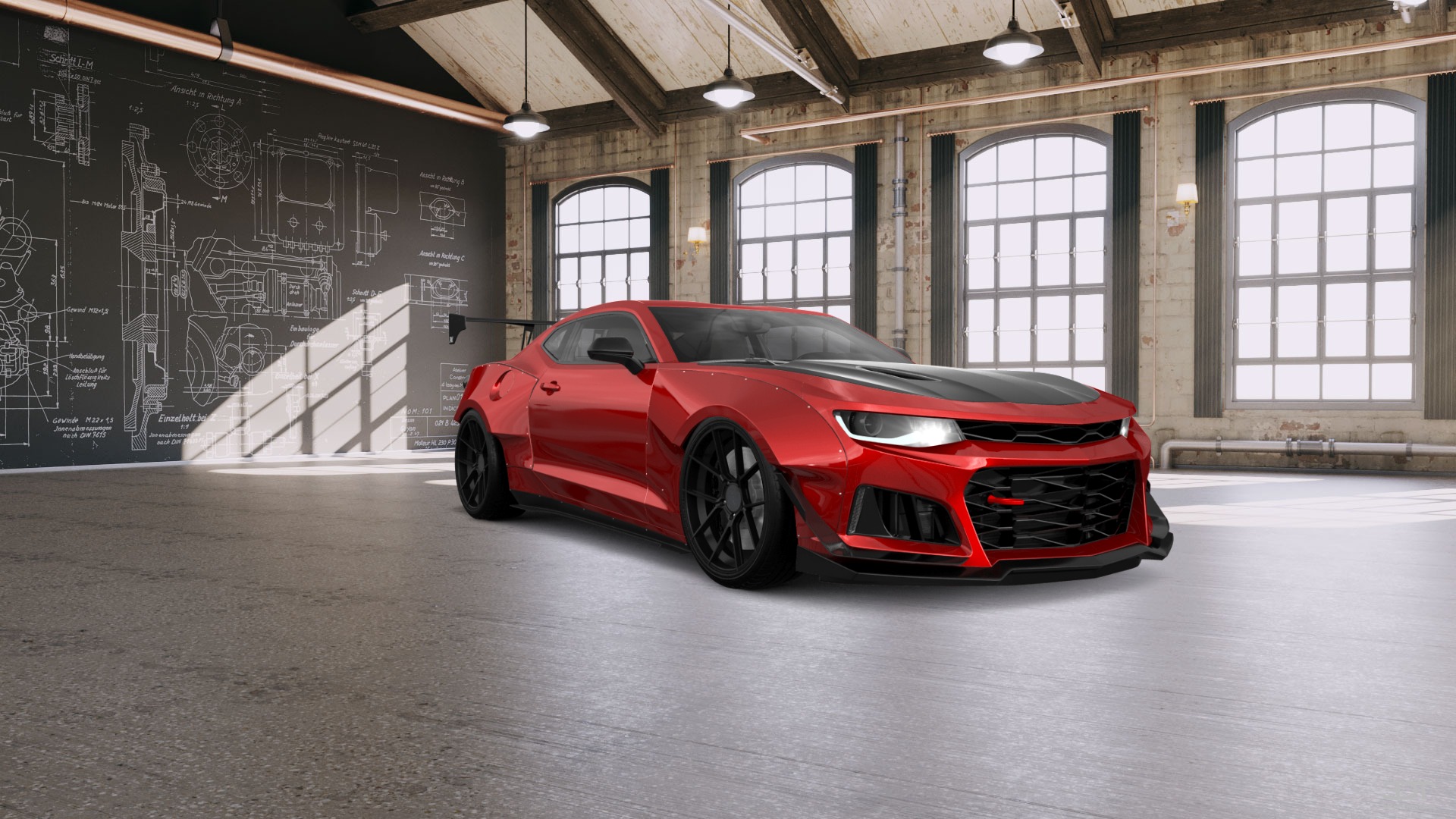 Chevrolet Camaro 2 Door Coupe 2016