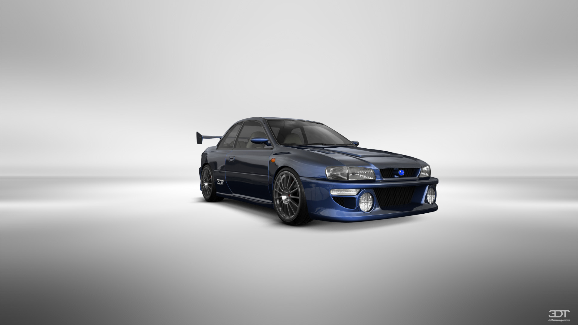 Subaru Impreza WRX STI 22B 2 Door Coupe 2000 Images