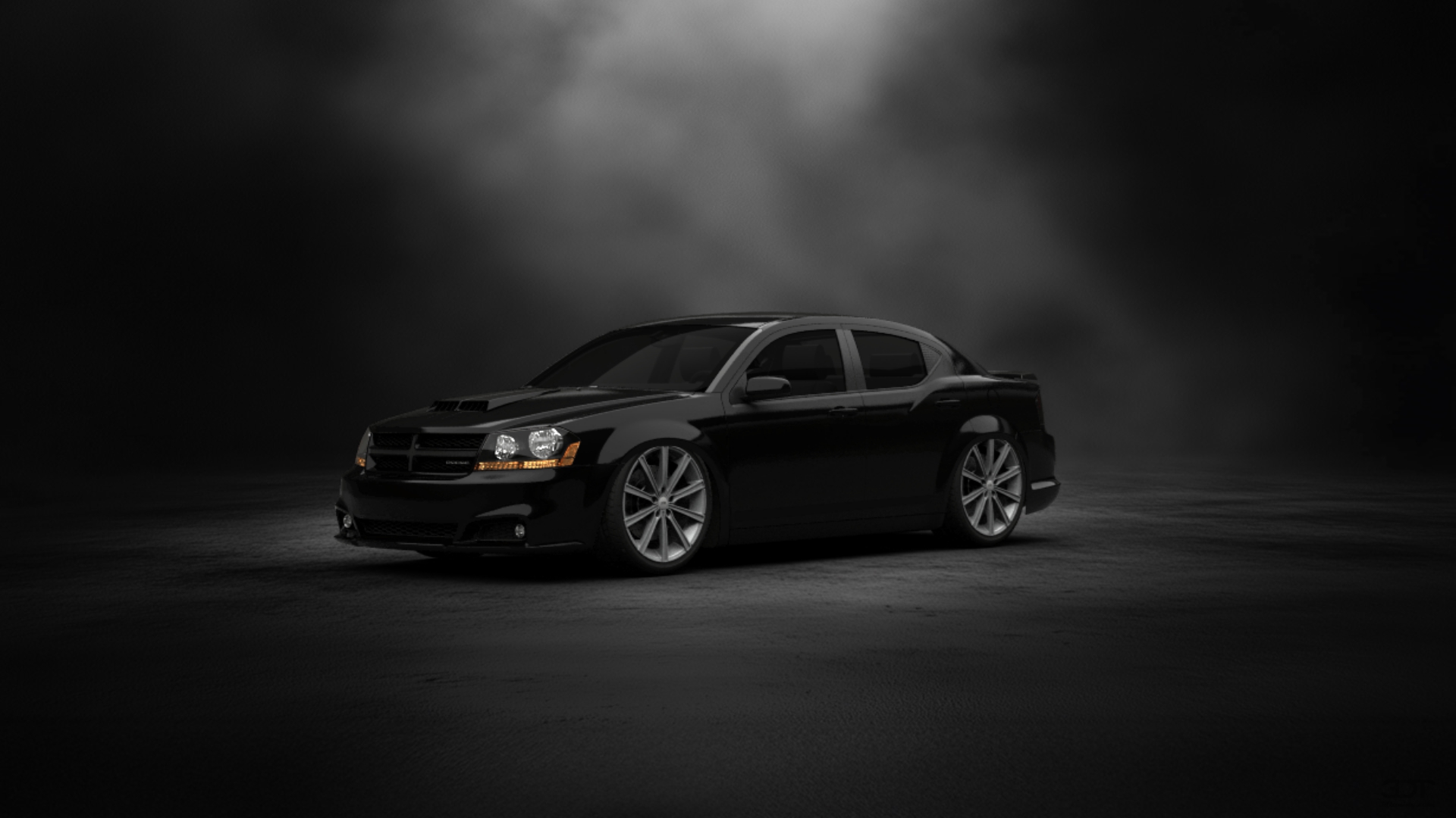 Dodge Avenger Sedan 2011 tuning