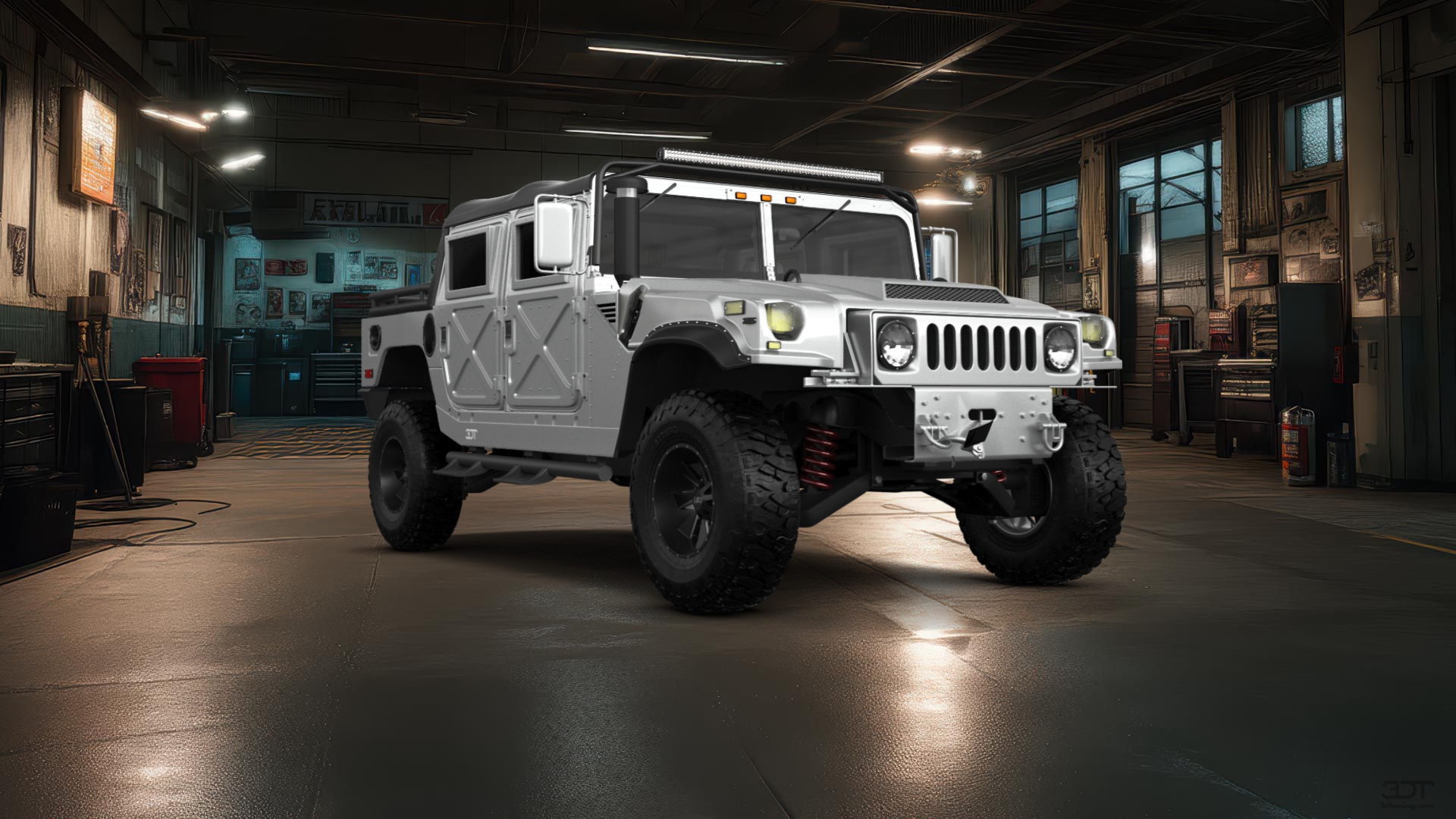 Hummer H1 4 Door SUV 1992 tuning