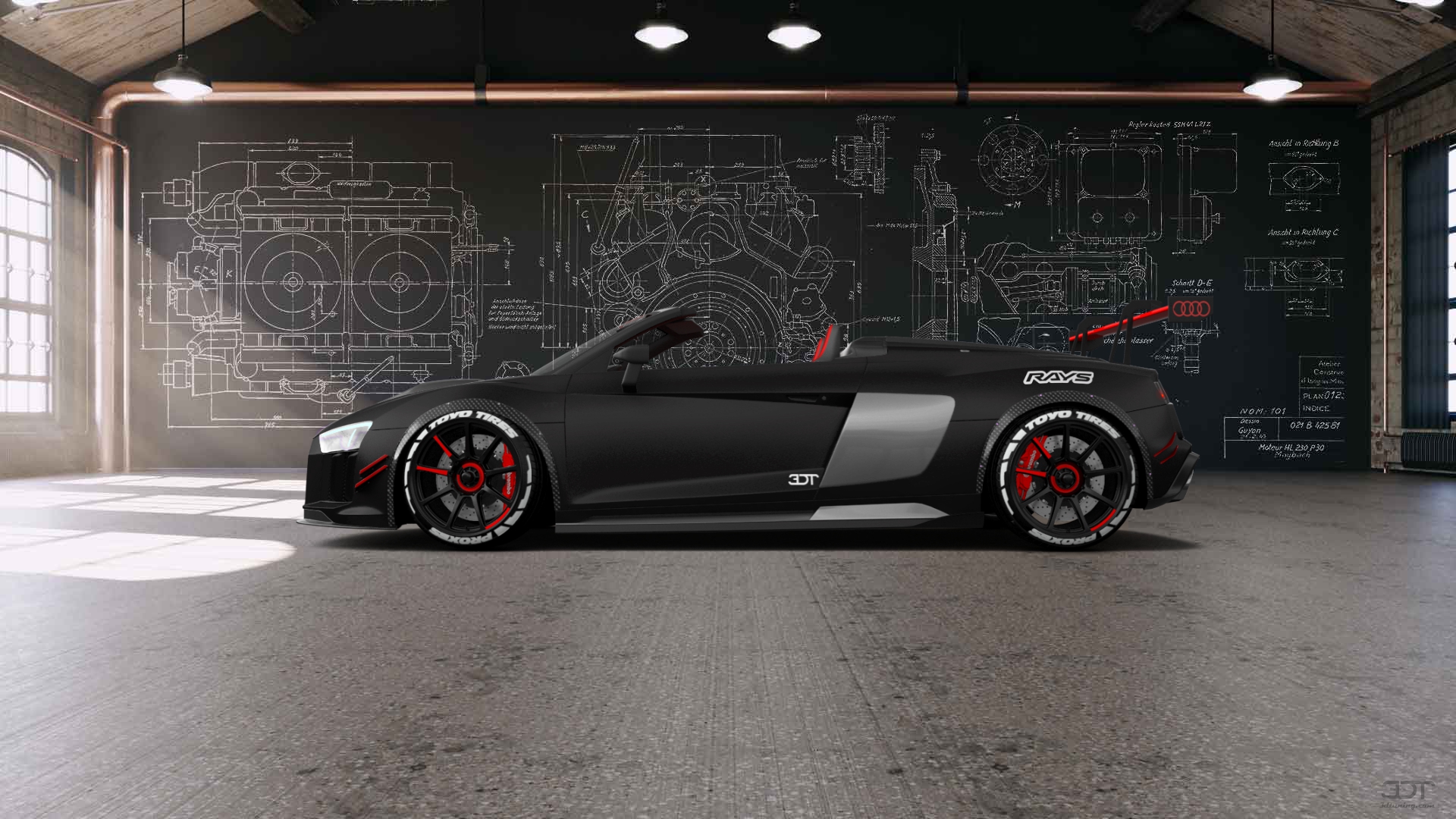 Audi R8 Spyder 2 Door Convertible 2019 Images