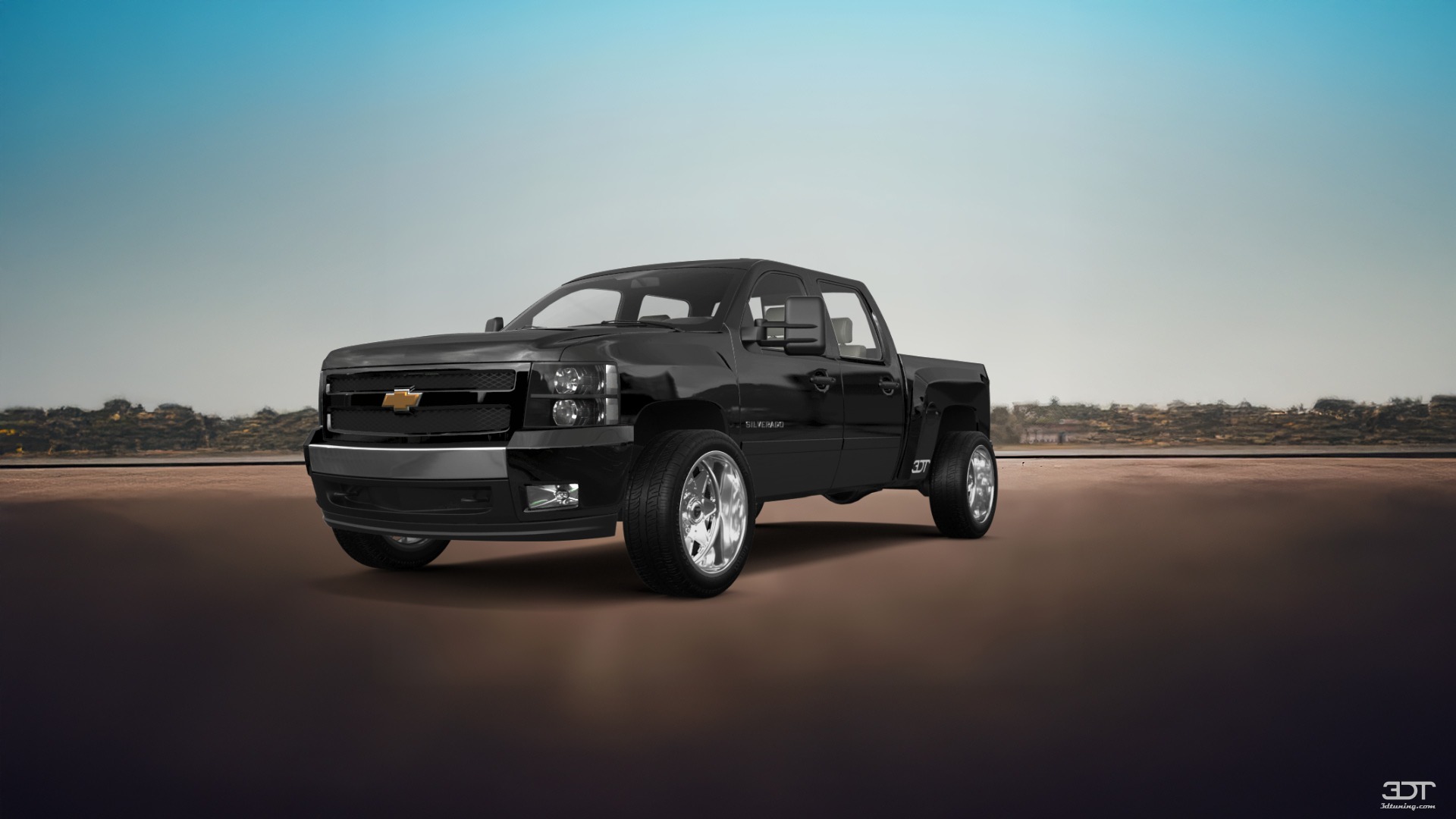 Chevrolet Silverado 1500 Crew Cab 4 Door pickup truck 2007