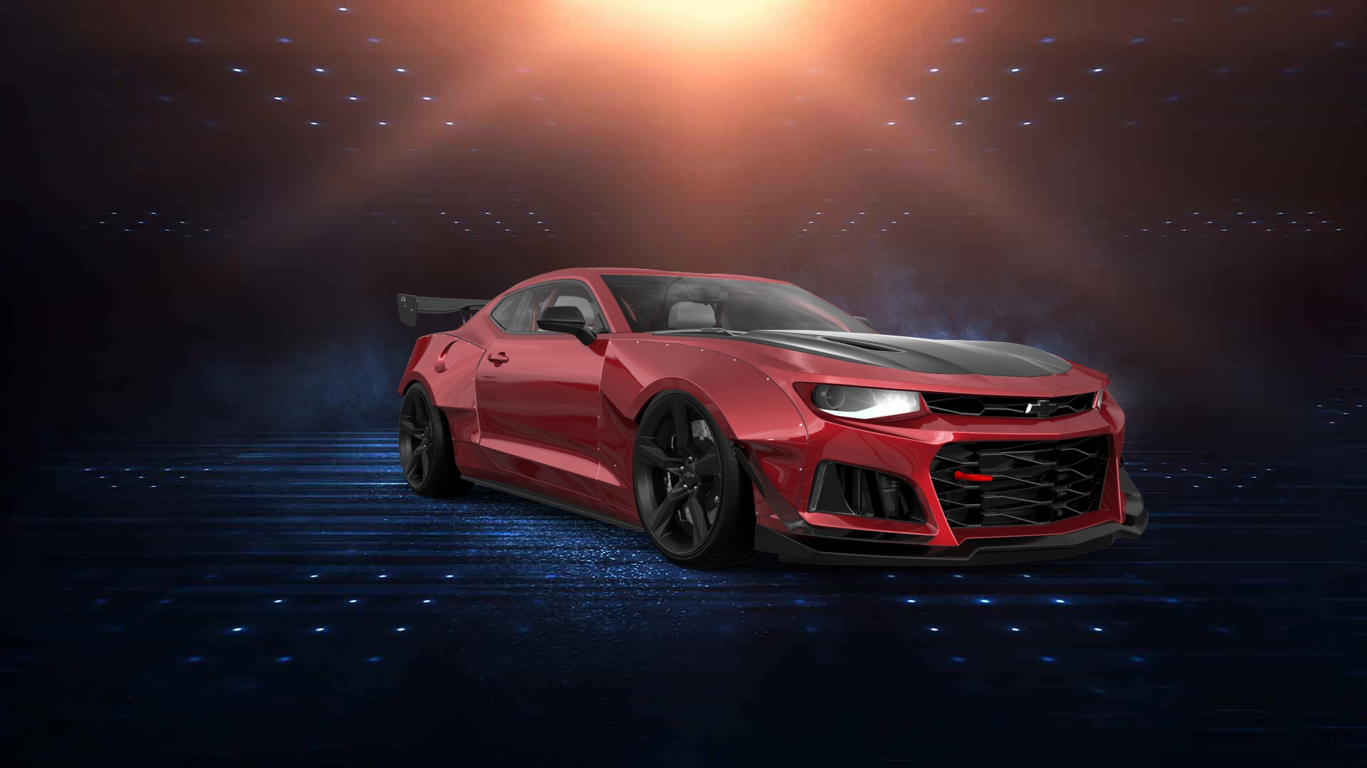 Chevrolet Camaro 2 Door Coupe 2016 tuning
