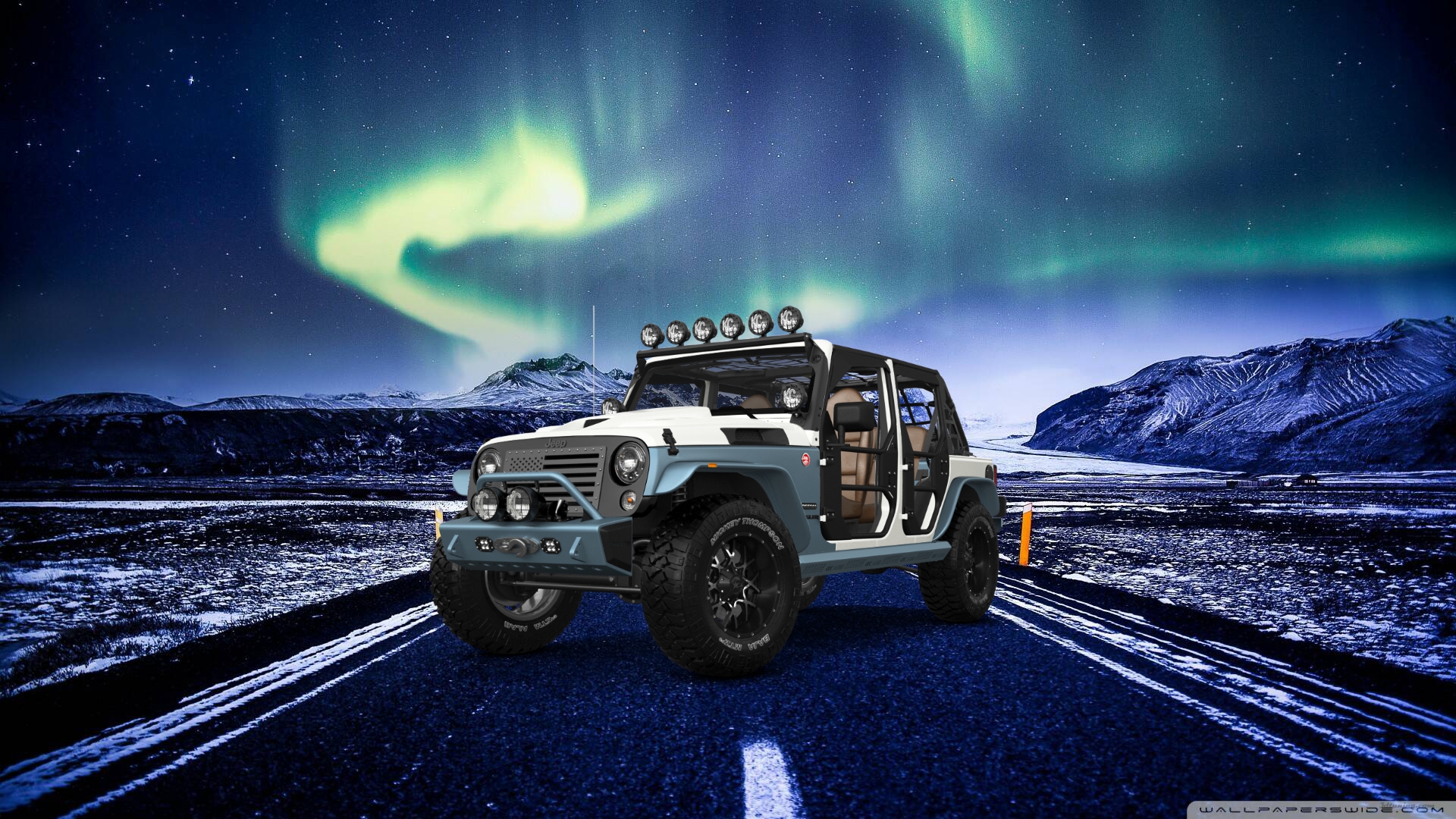 Jeep Wrangler Unlimited JK Rubicon Recon 4 Door SUV 2017 tuning