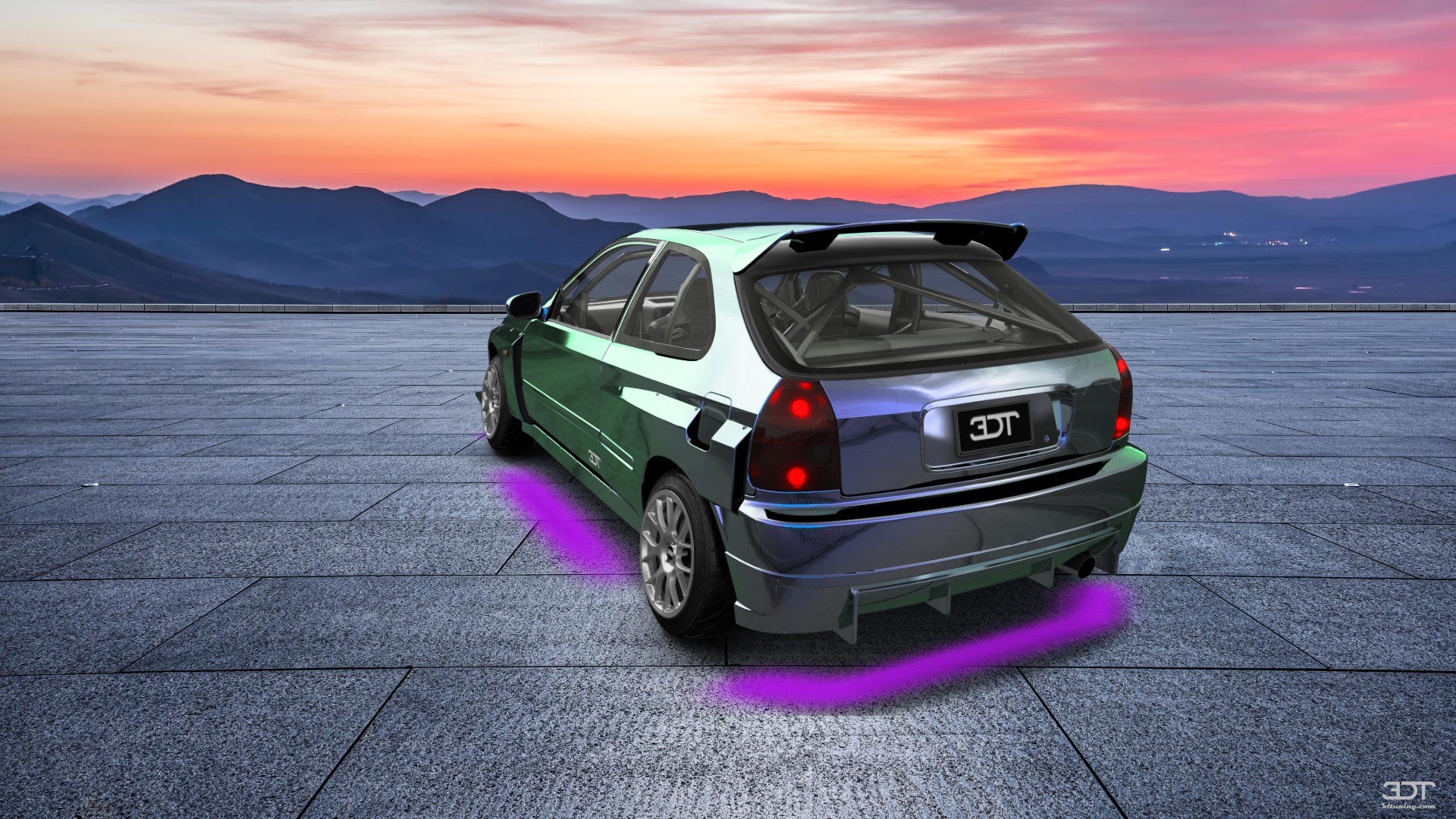 Honda Civic 3 Door Hatchback 1997