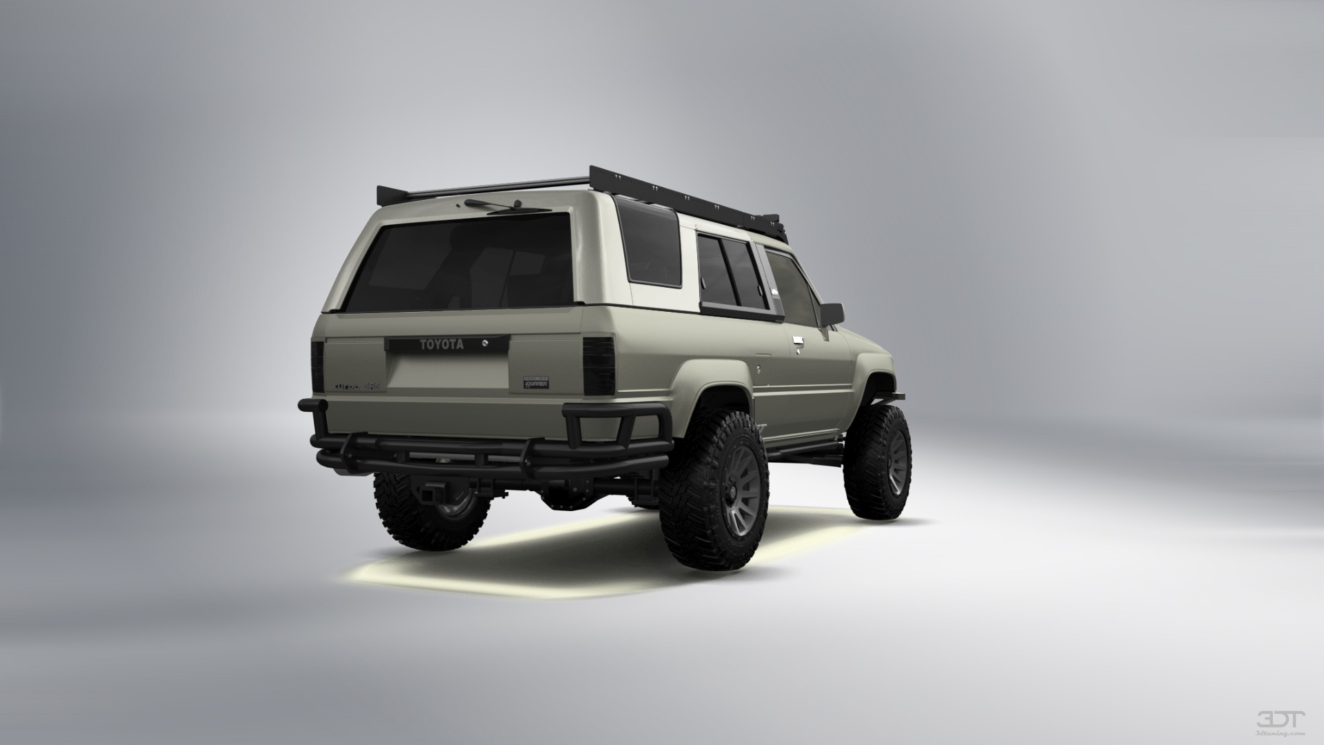 Toyota 4Runner 3 Door SUV 1984
