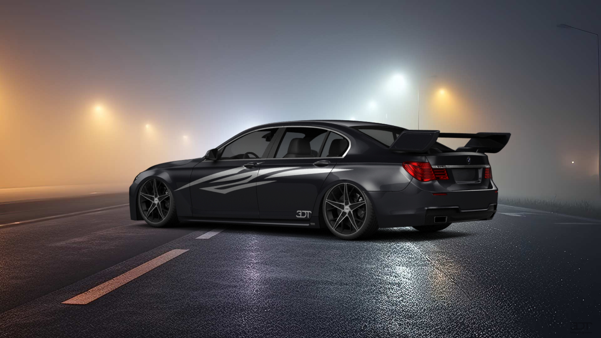 BMW 7 series Sedan 2011 tuning
