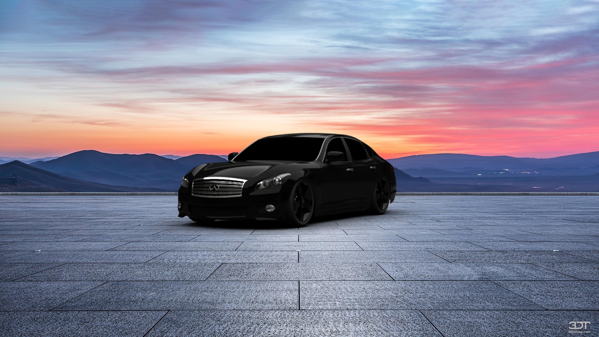 Infiniti M Sedan 2010 tuning