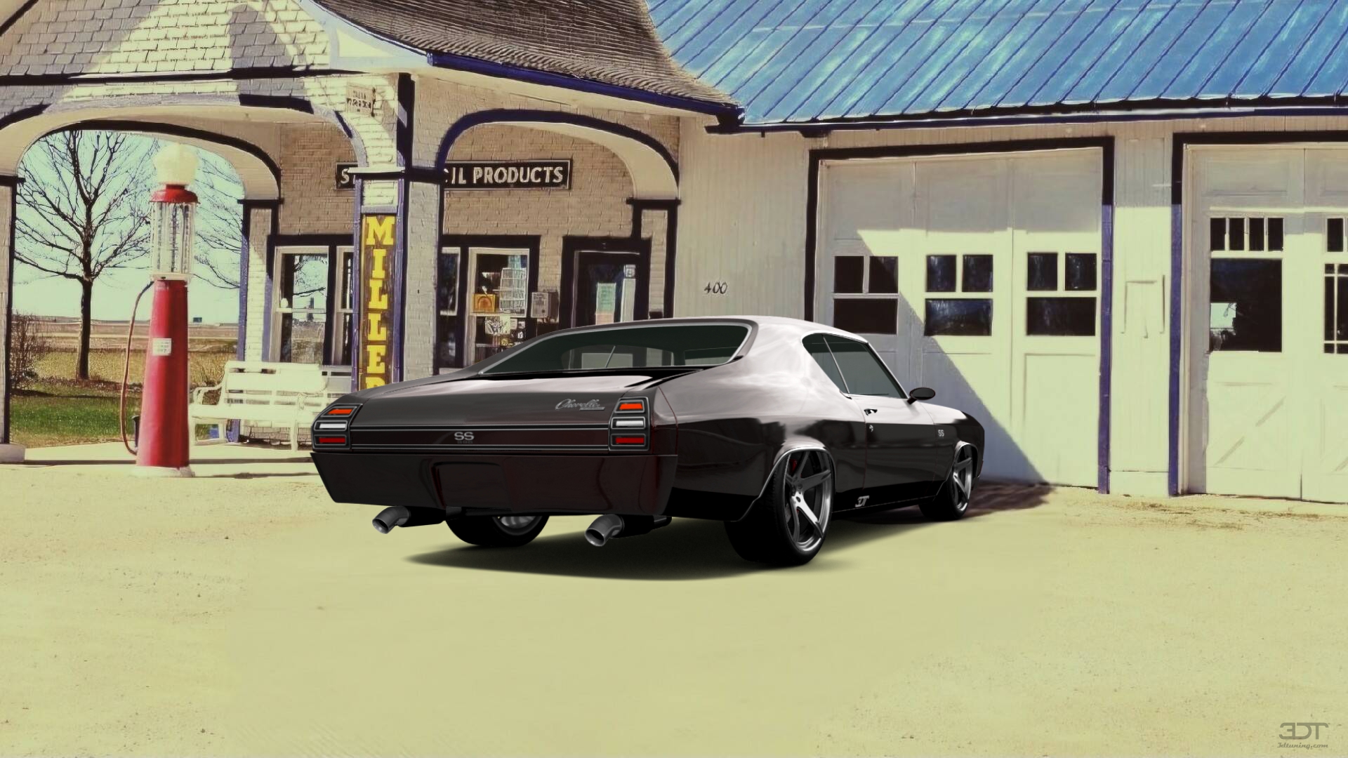 Chevrolet Chevelle SS 2 Door Hardtop 1969 Images