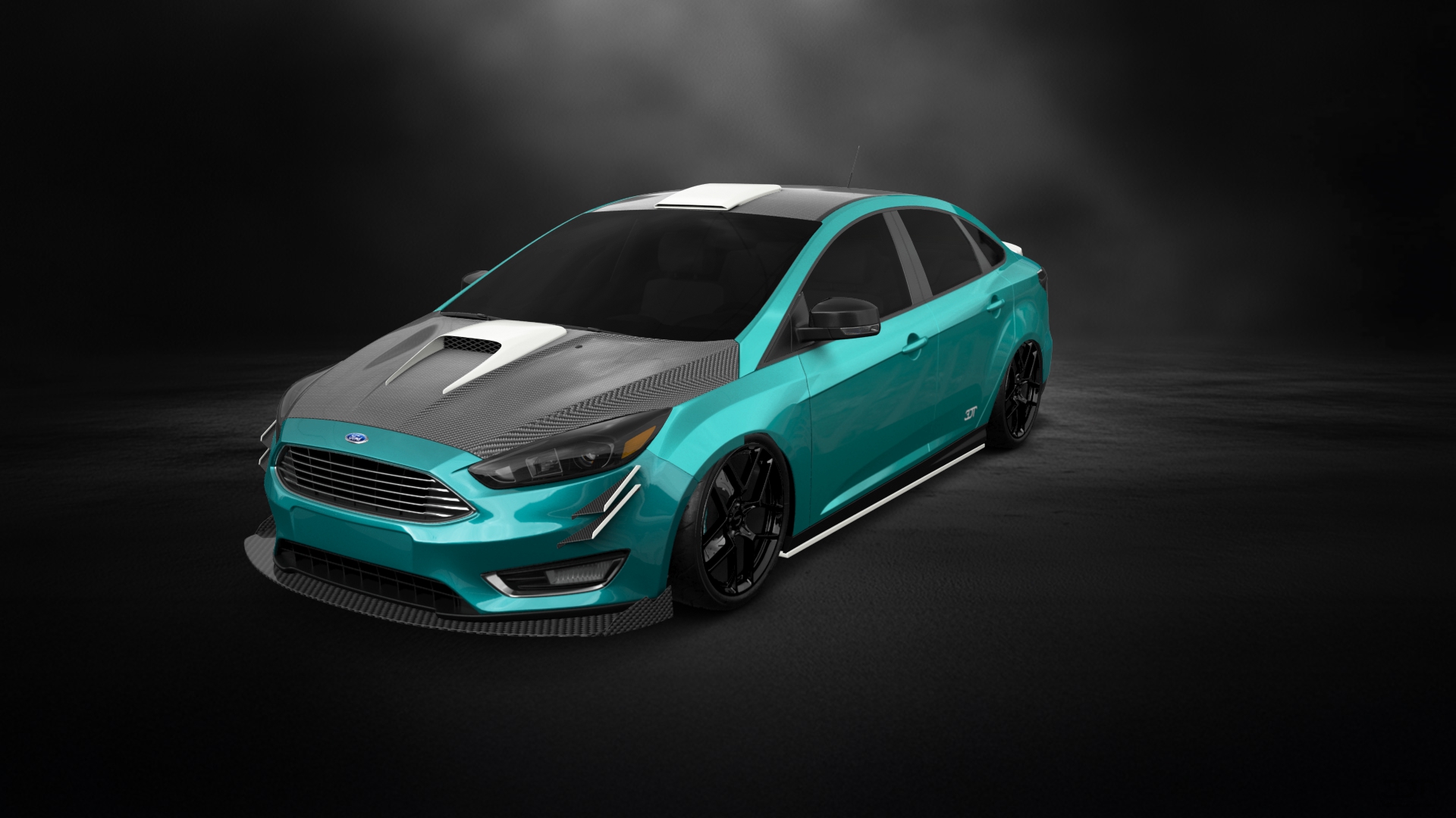 Ford Focus Sedan 2015 tuning