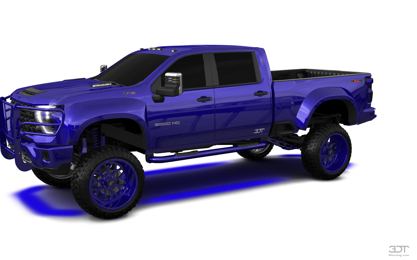 Tuning Chevrolet Silverado 2500 HD 4 Door pickup truck 2024