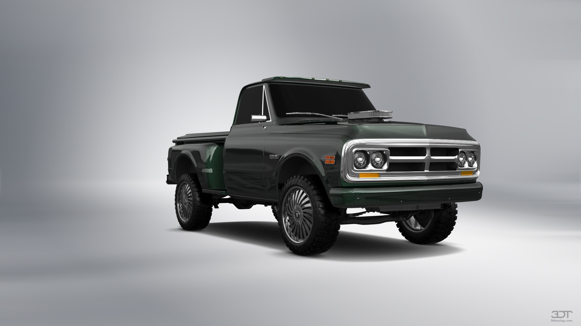 GMC K1500 2 Door pickup truck 1971