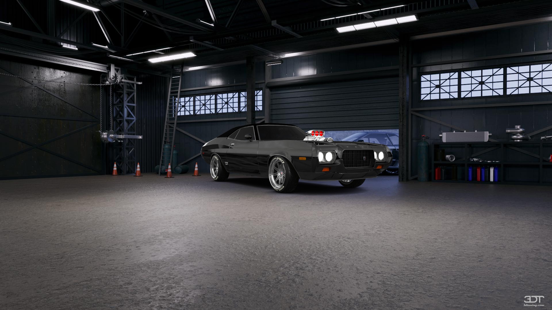 Ford Gran Torino Sport 2 Door Hardtop 1972