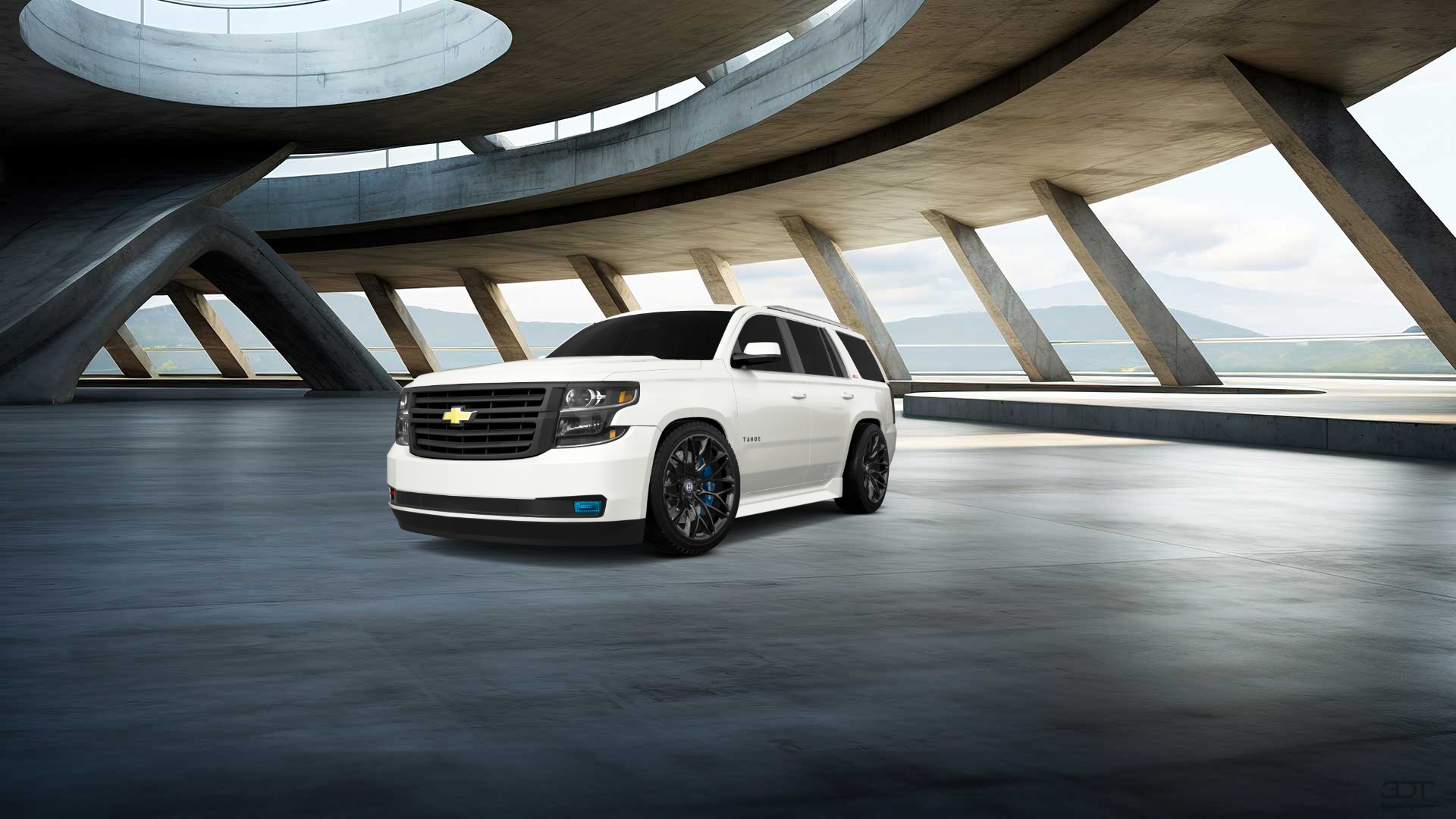 Chevrolet Tahoe Z71 5 Door SUV 2015 tuning
