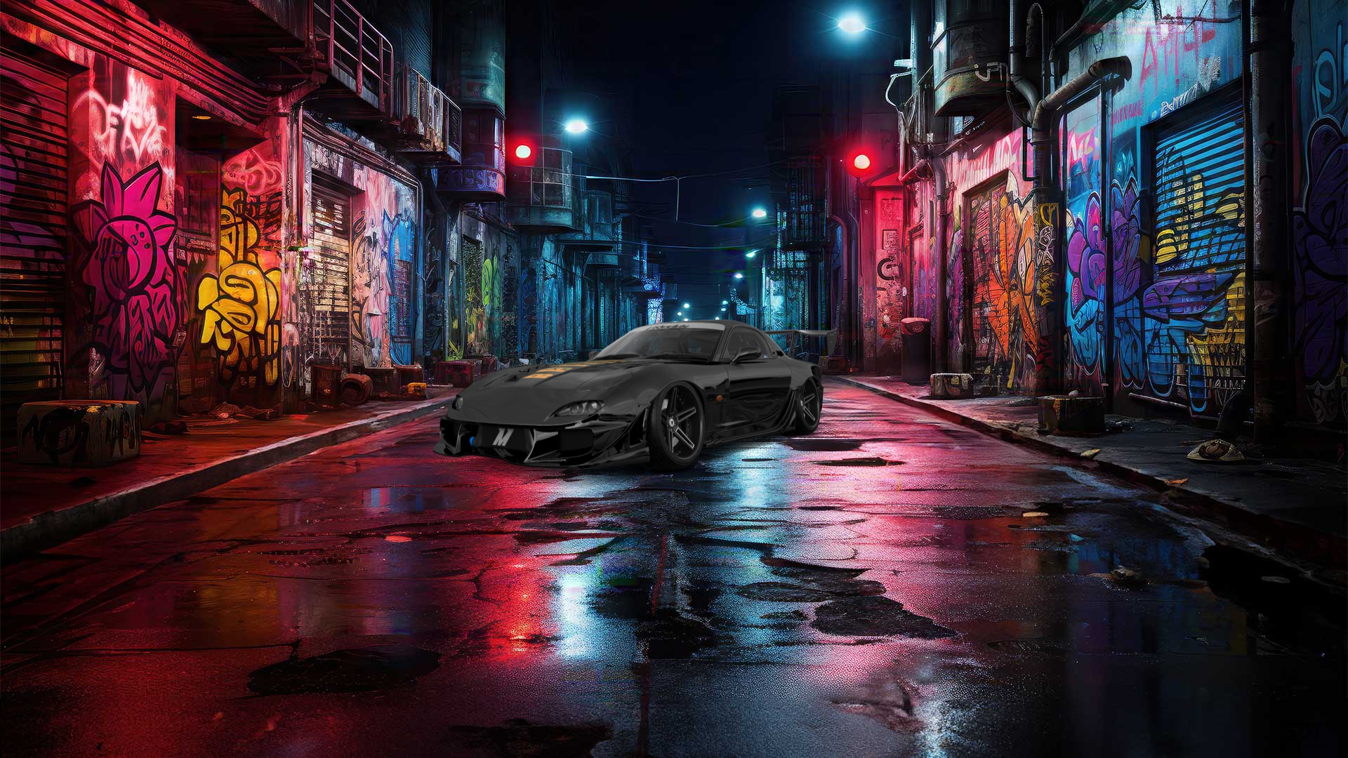 Mazda RX-7 2 Door Coupe 1997 tuning