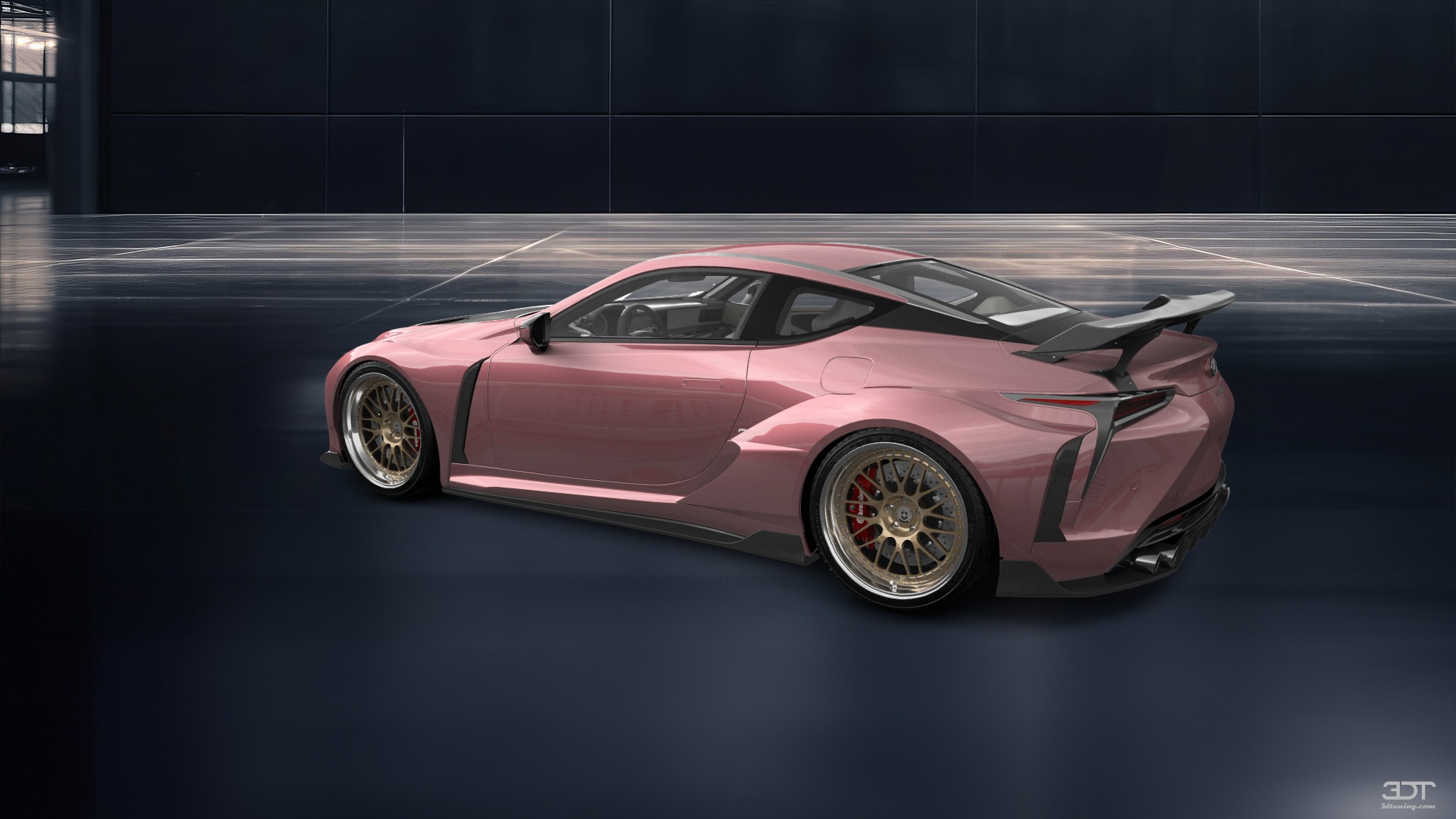 Lexus LC500 2 door fastback coupe 2017