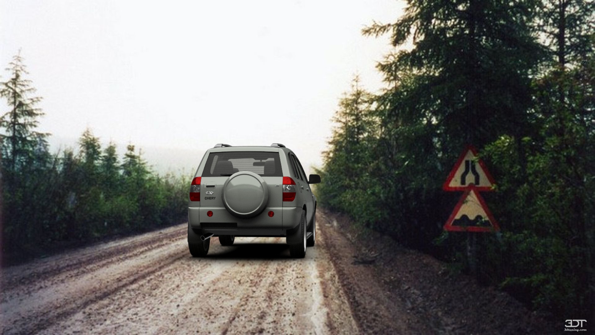 Chery Tiggo Crossover 2008 Images