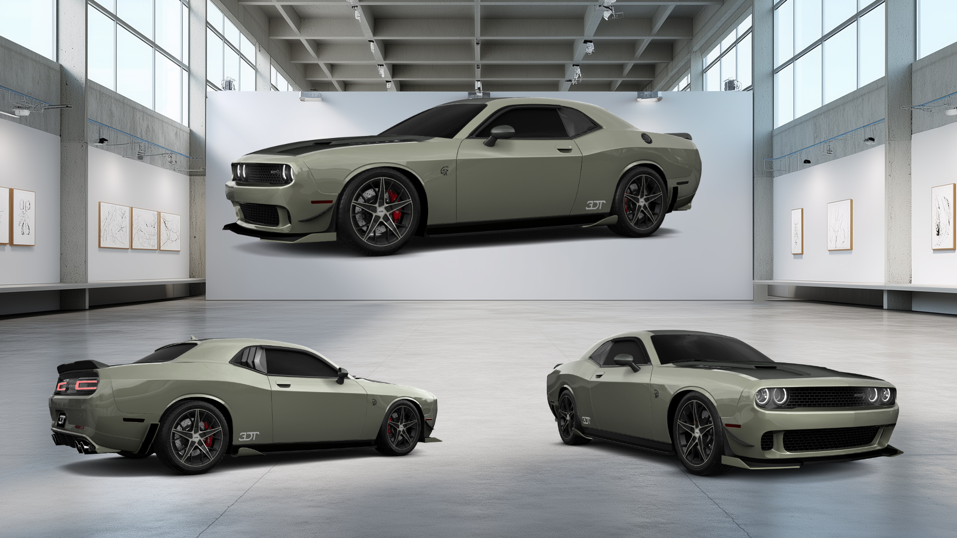 Dodge Challenger 2 Door Coupe 2015 tuning