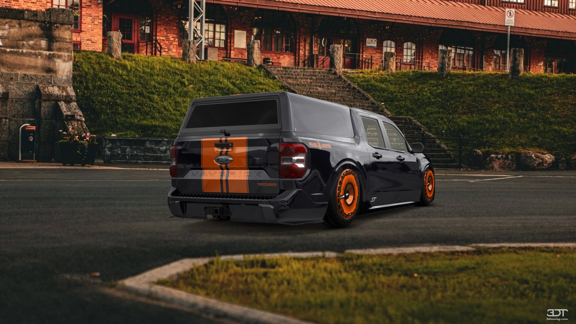 Ford Maverick 4 Door pickup truck 2022 Images