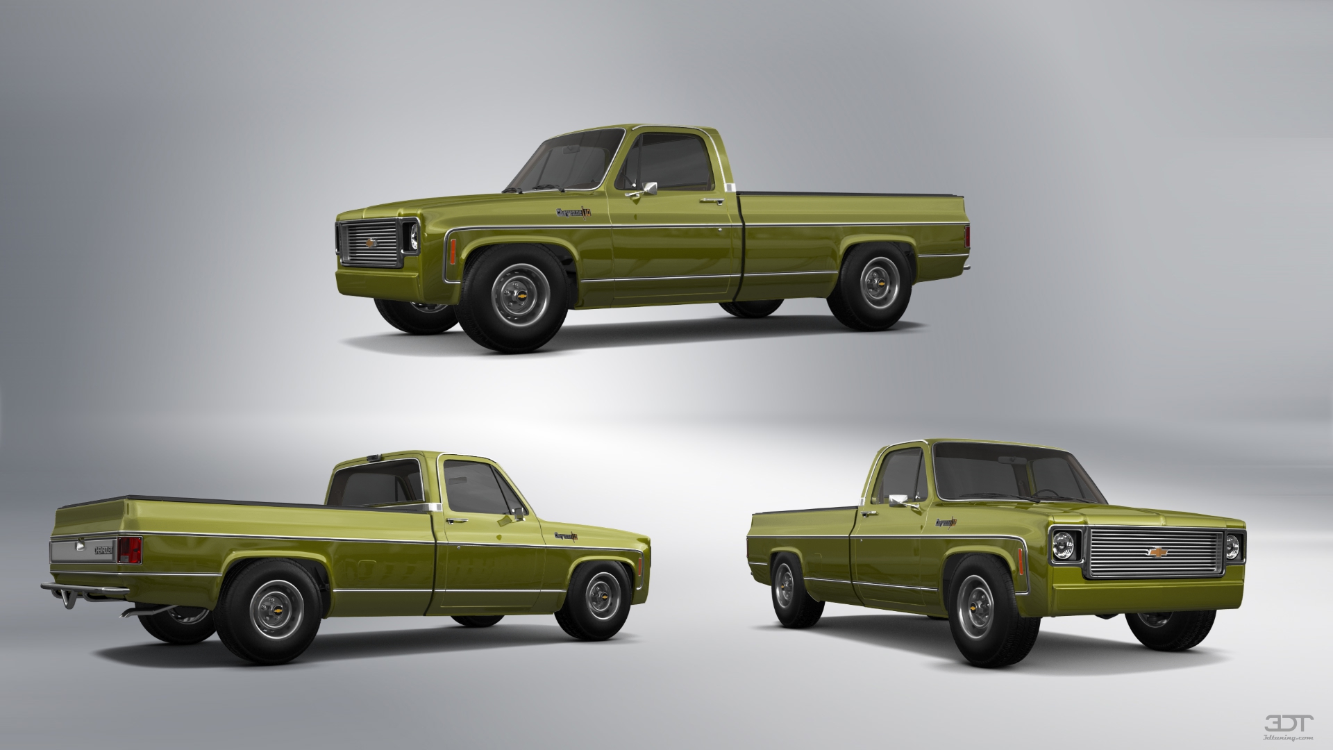Chevrolet Silverado C-10 2 Door pickup truck 1973